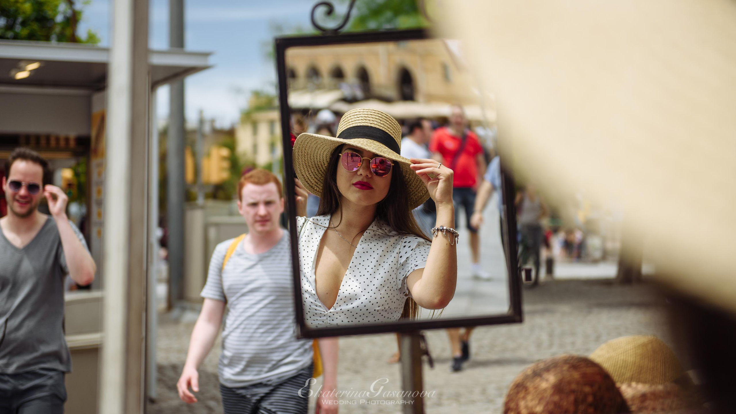 Sesión individual en Barcelona. Fotógrafa Ekaterina Gasanova - sesiones de fotos en Barcelona