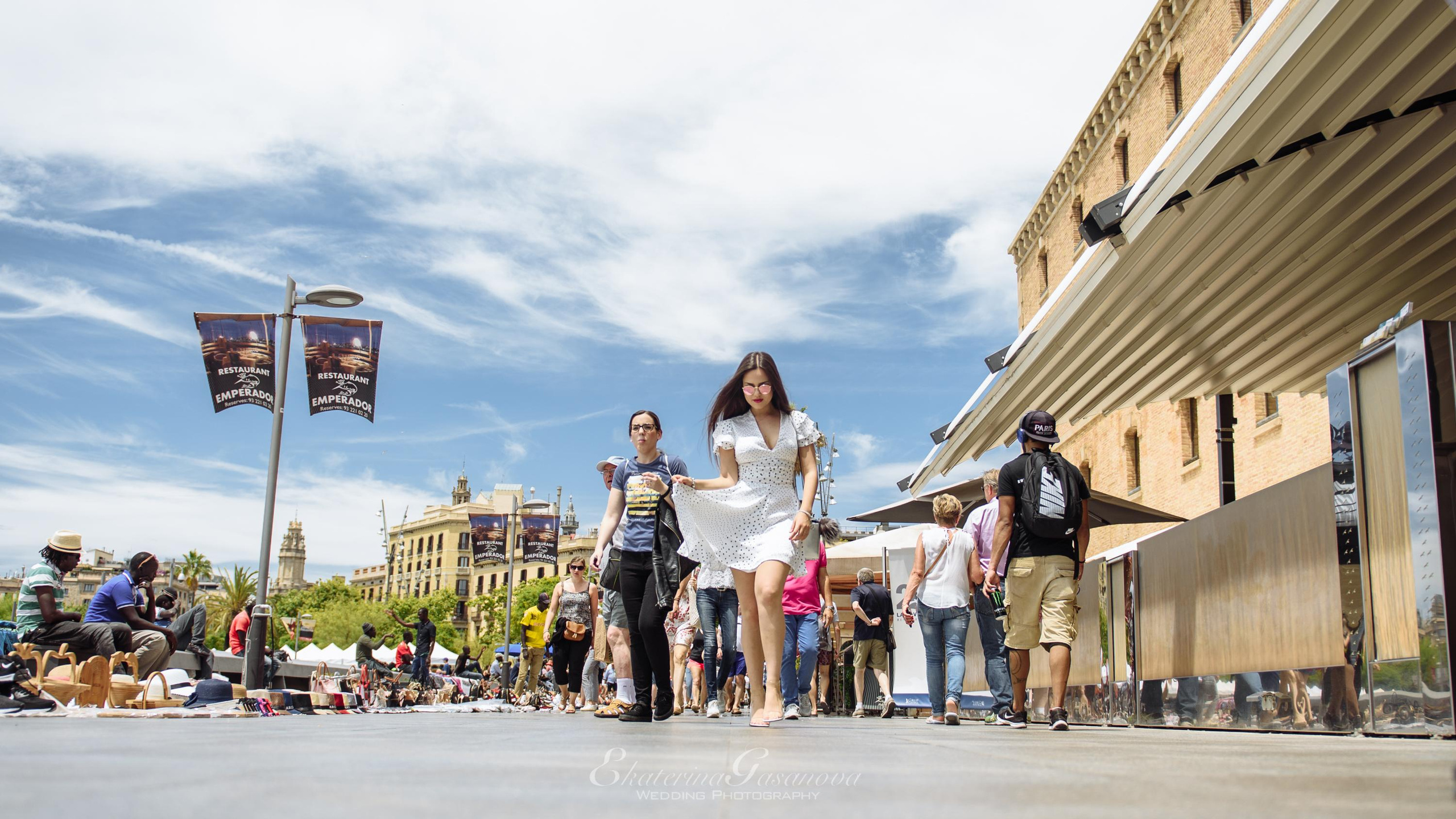 Sesión individual en Barcelona. Fotógrafa Ekaterina Gasanova - sesiones de fotos en Barcelona