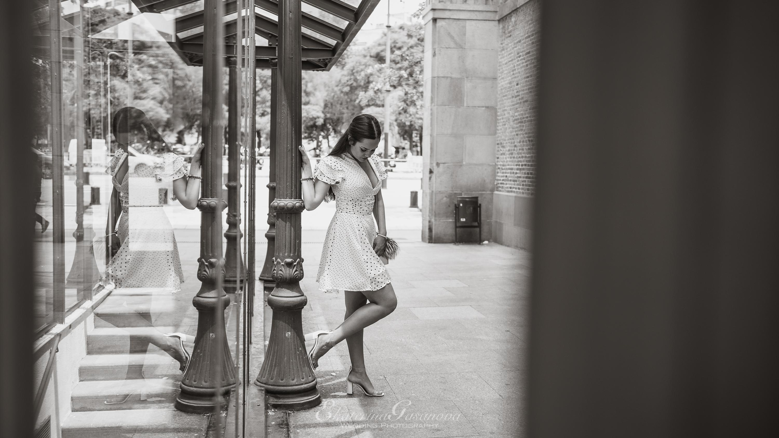 Sesión individual en Barcelona. Fotógrafa Ekaterina Gasanova - sesiones de fotos en Barcelona