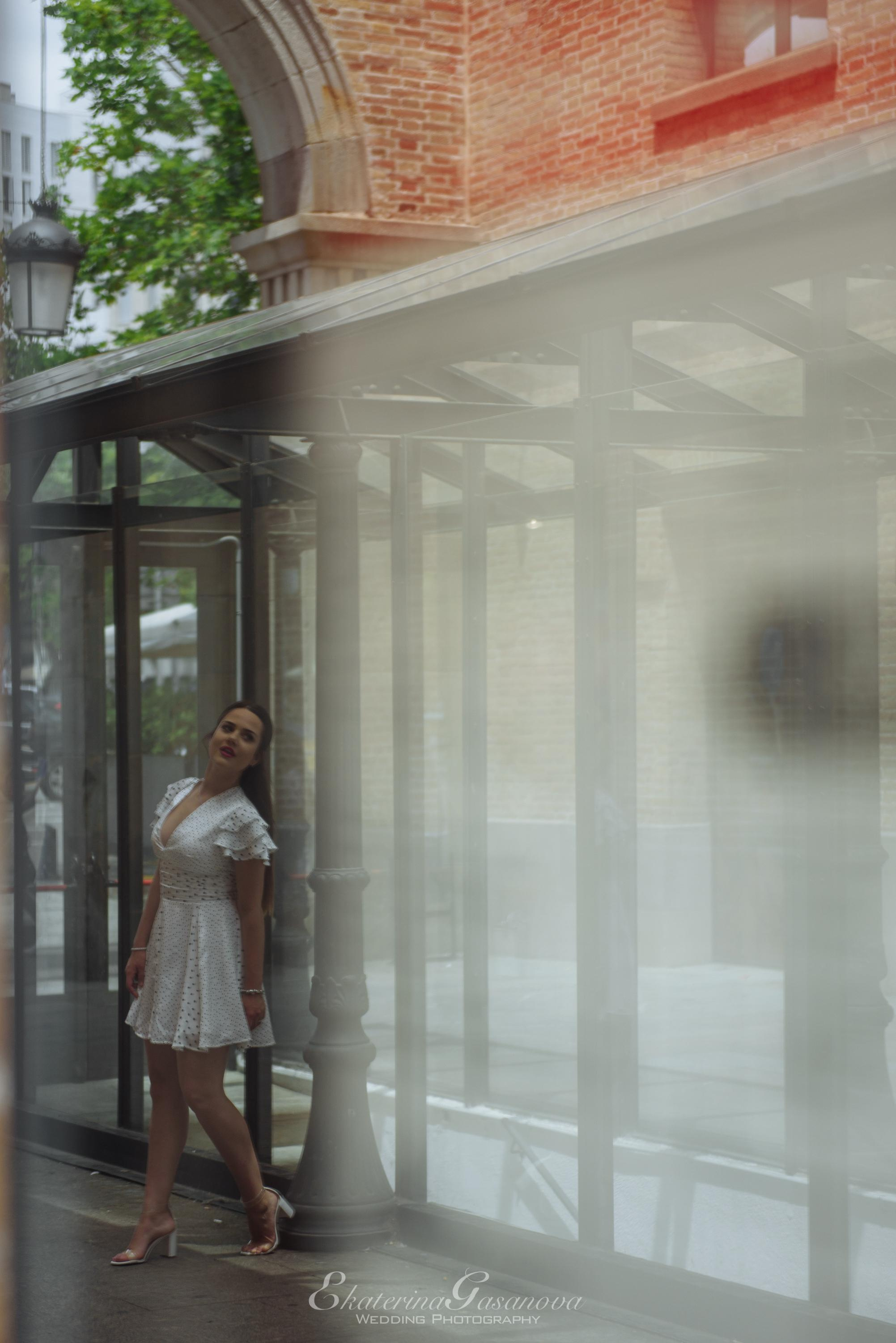 Sesión individual en Barcelona. Fotógrafa Ekaterina Gasanova - sesiones de fotos en Barcelona