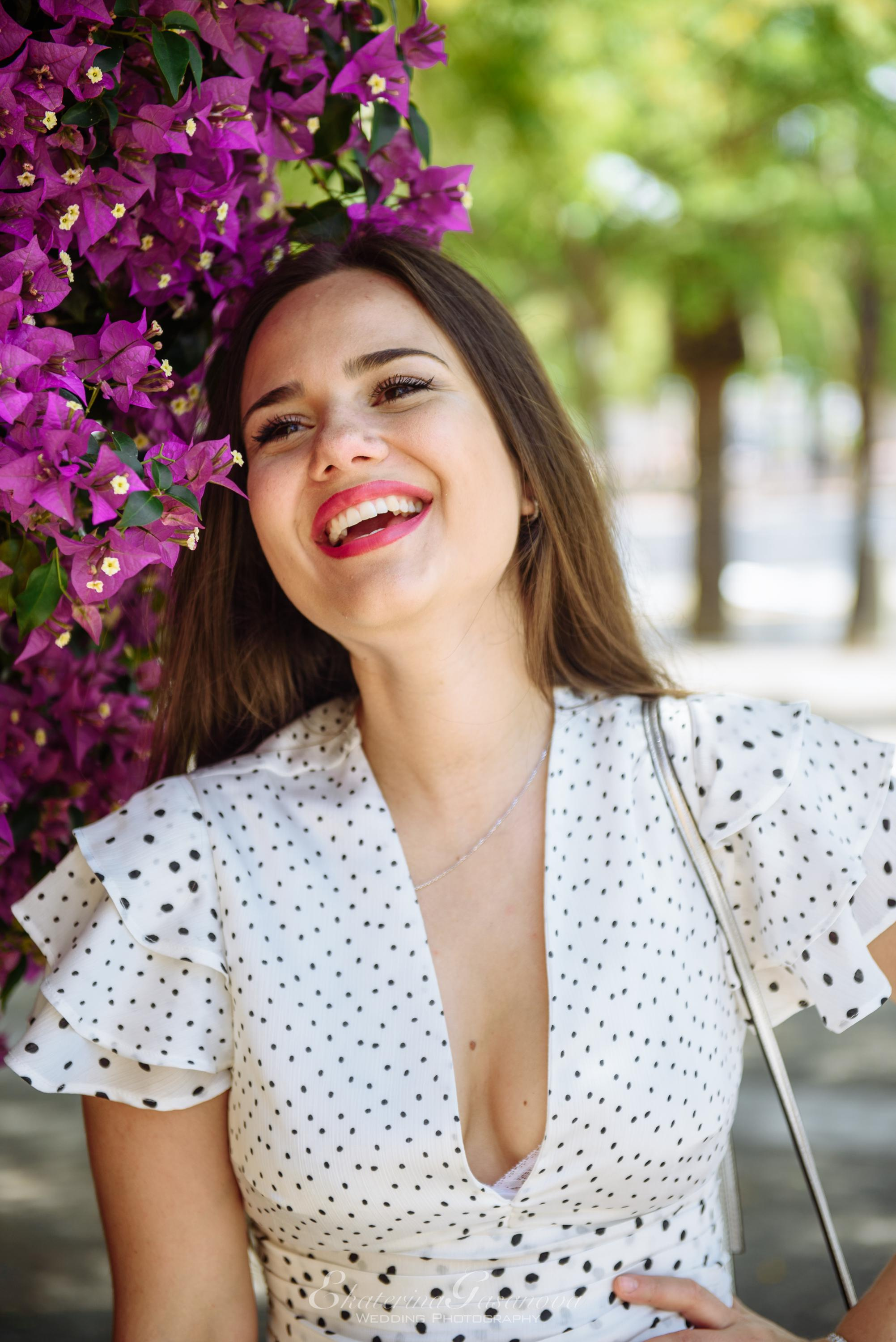 Sesión individual en Barcelona. Fotógrafa Ekaterina Gasanova - sesiones de fotos en Barcelona