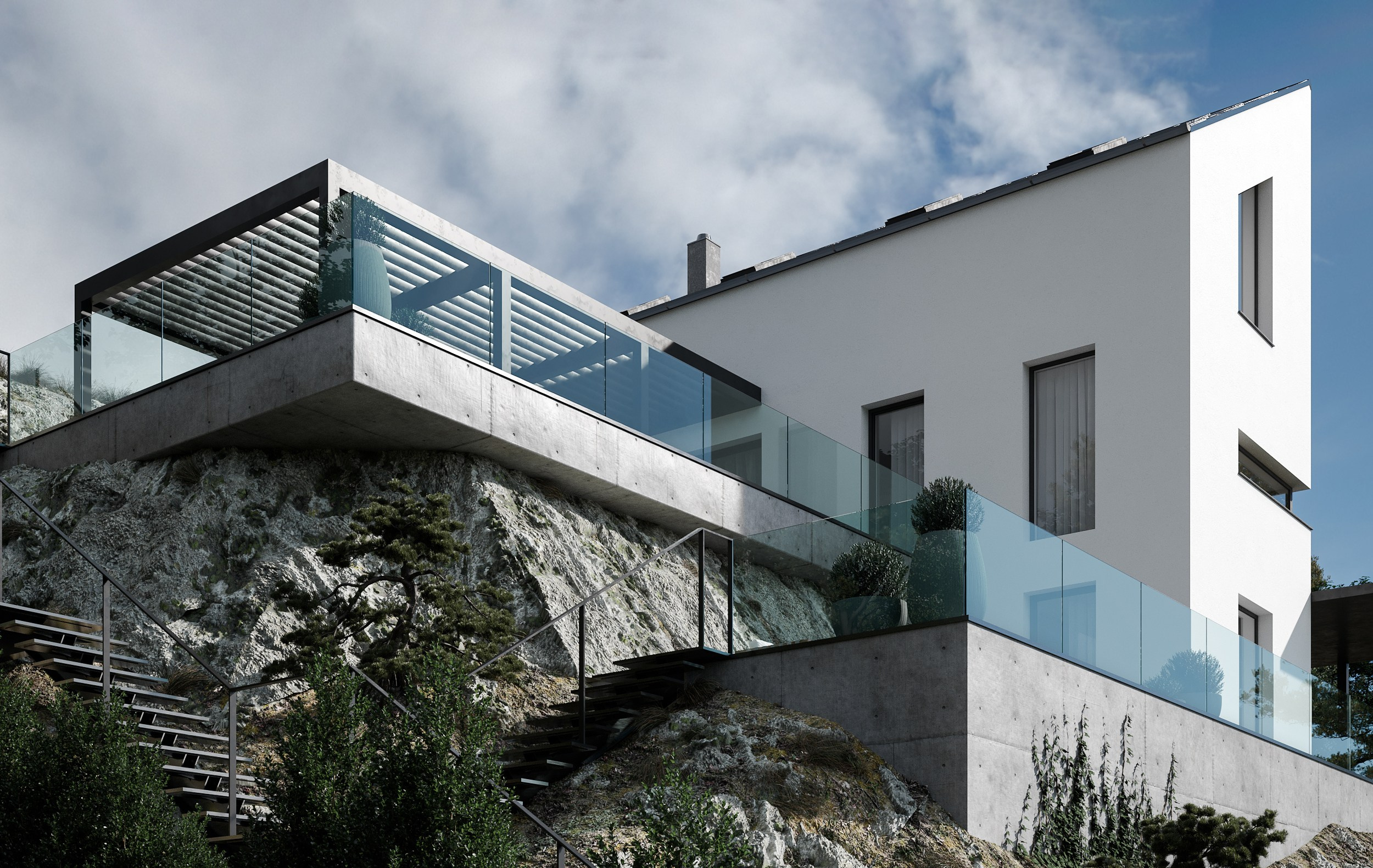 RD Sluštice. Filipenka architects