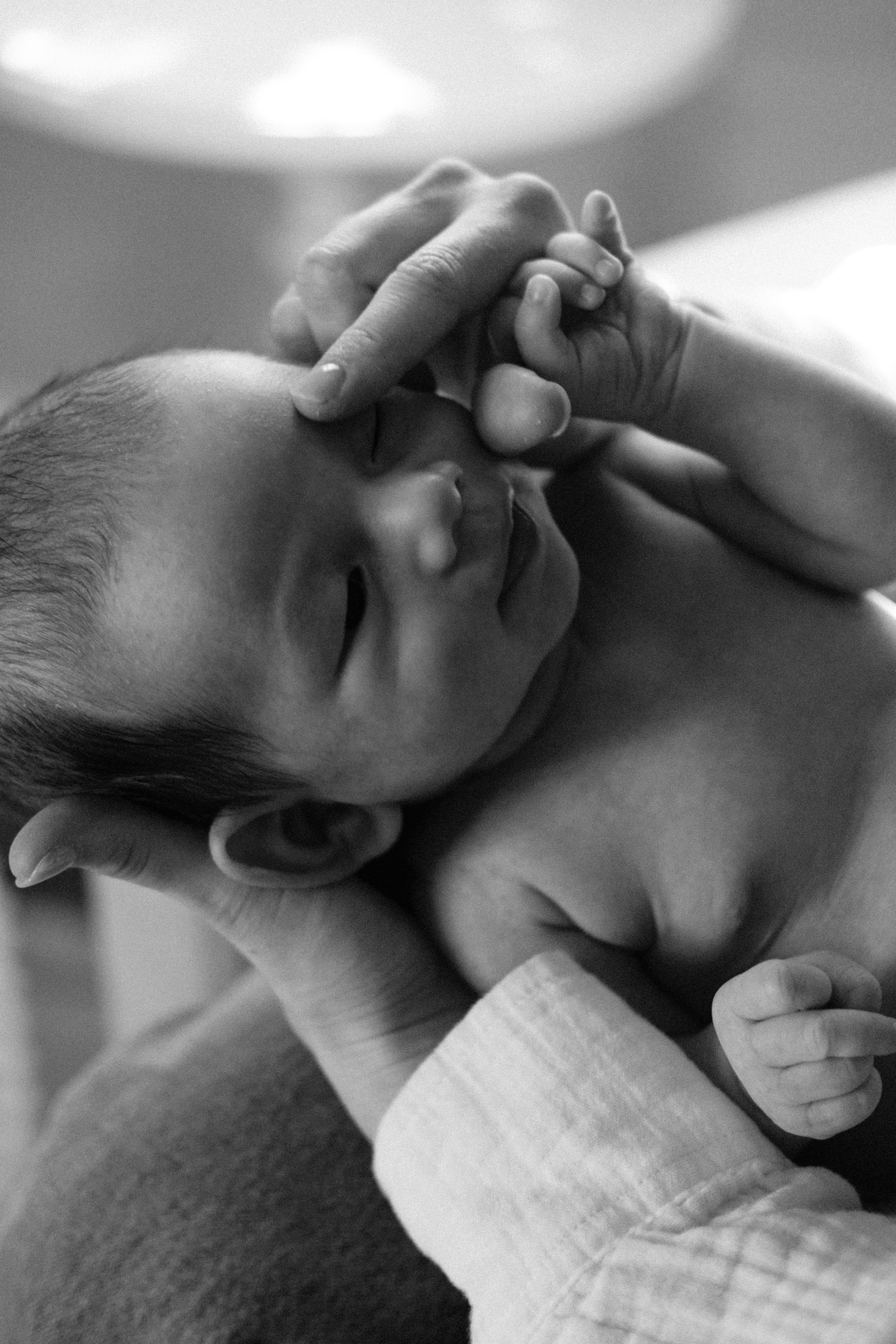 Newborn Photography Portfolio | Documentary Newborn sessions by Anna Dobrovolskaia in Richmond, VA Photography. Family Photographer Anna Dobrovolskaia | Richmond, VA