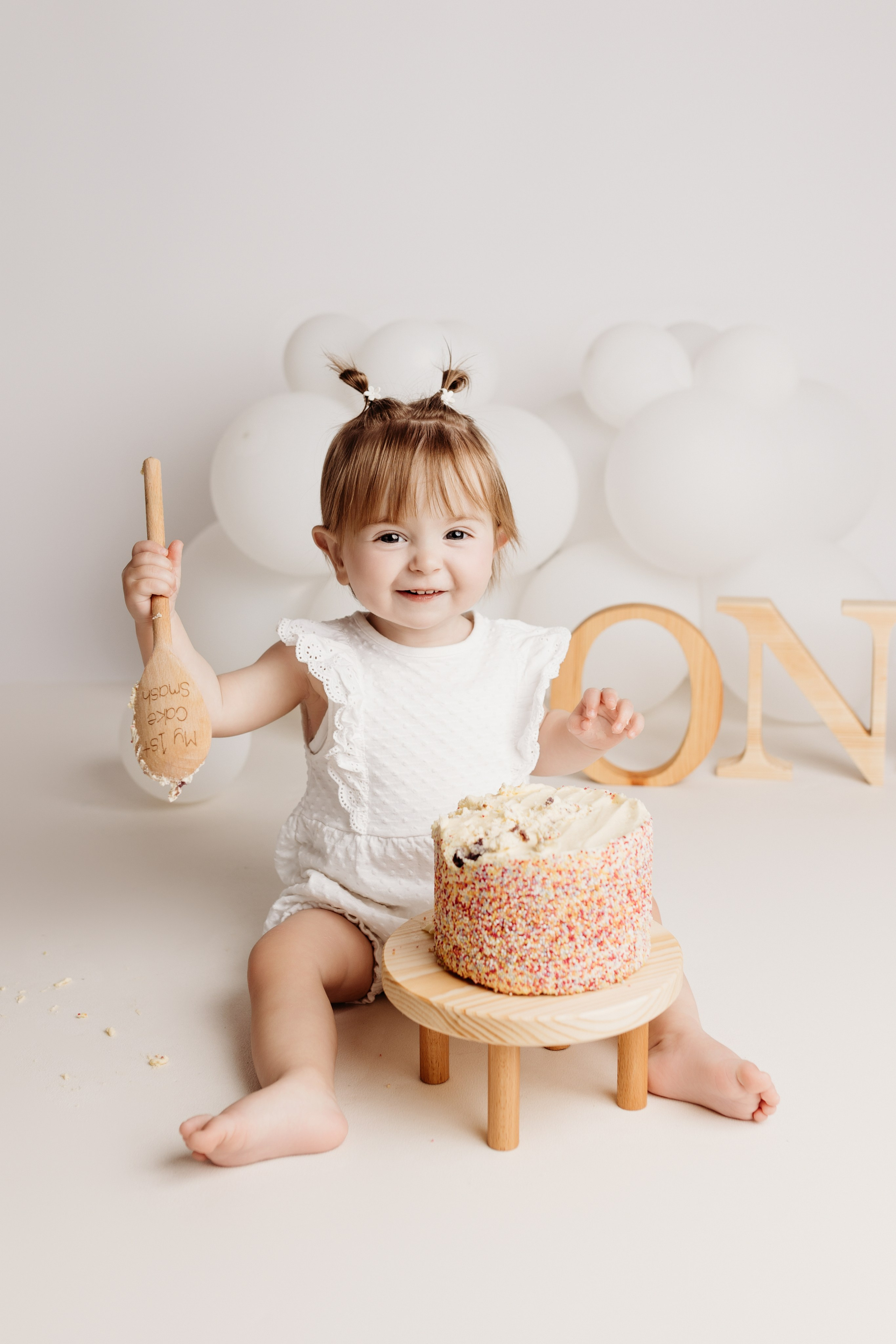 Cake Smash. Anna Levina Photography