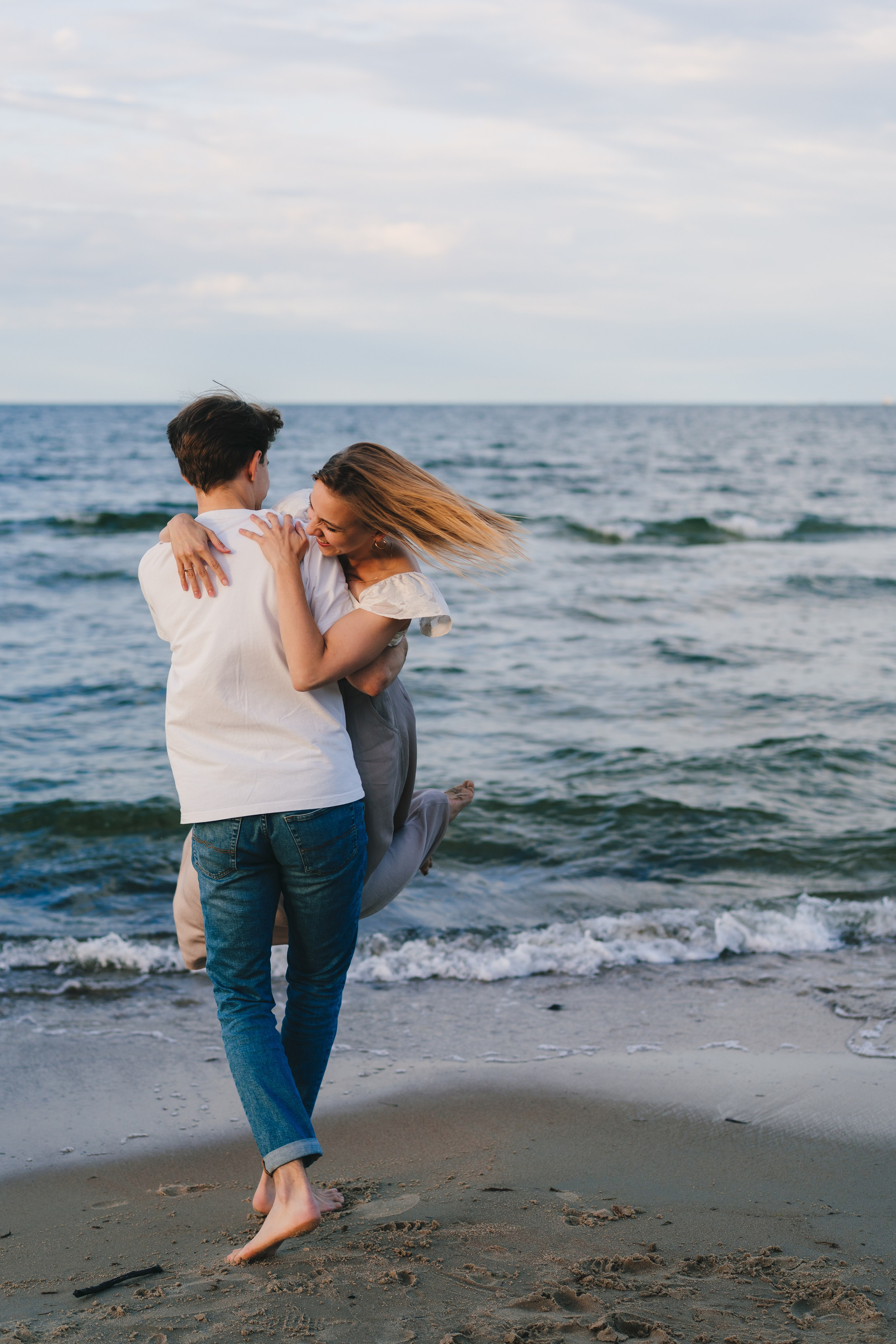 SESJE ZAKOCHANYCH. Fotograf ślubny & lifestyle Gdańsk, Karolina Baczewska