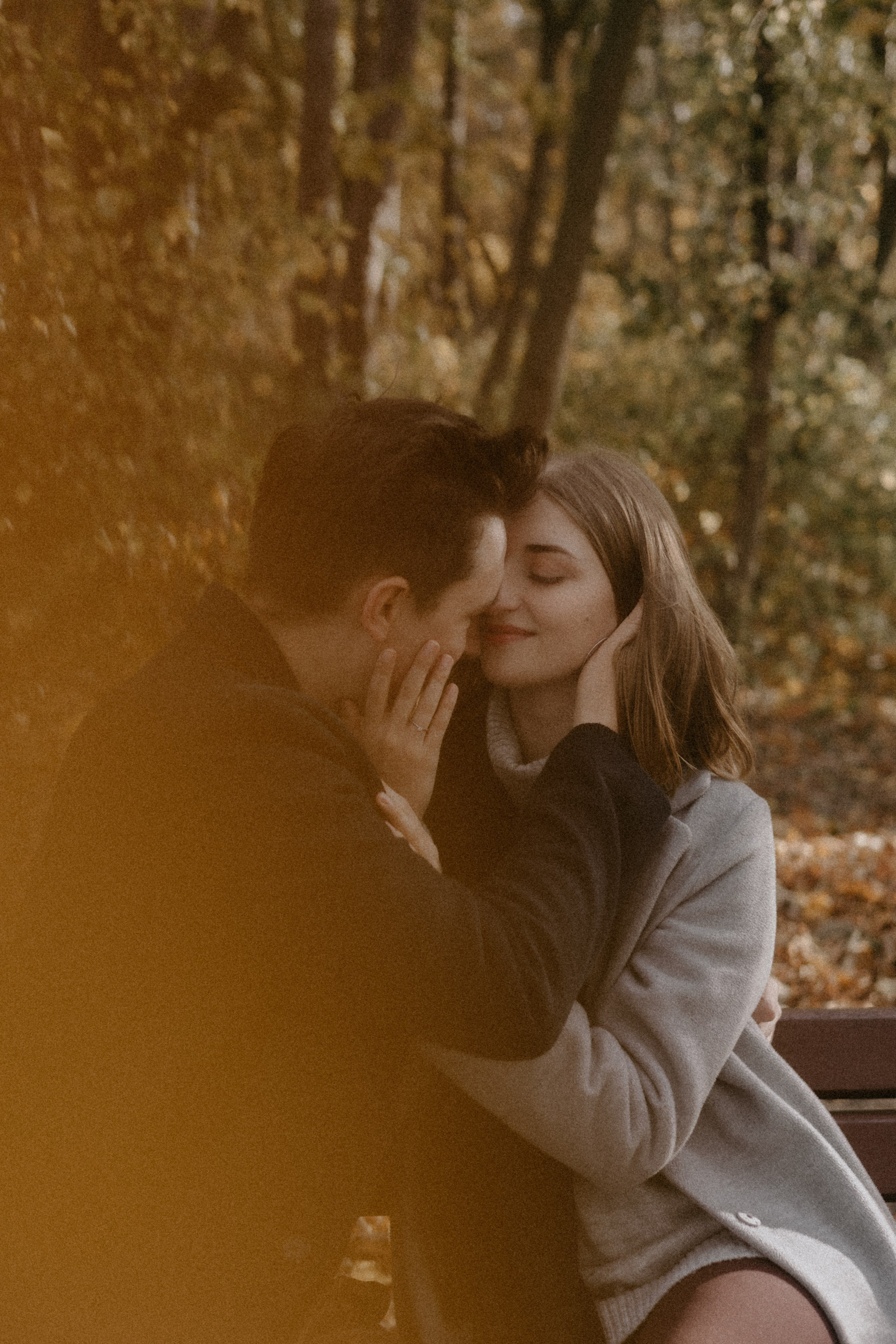 Sesja miłosna Dominiki i Bartosza. Fo.tosia