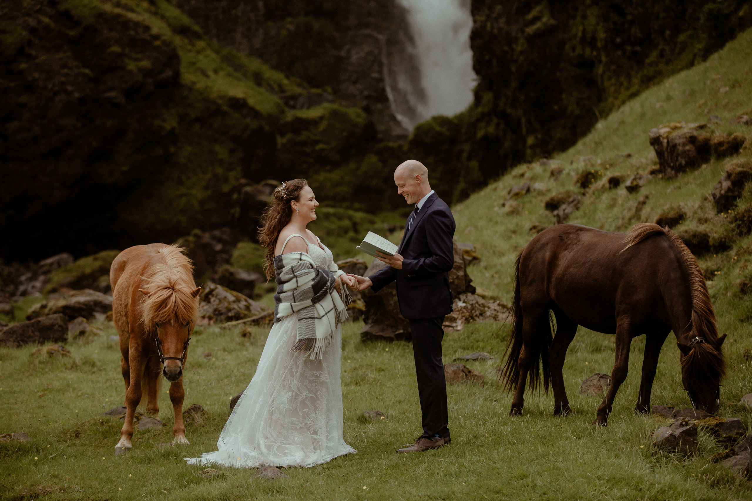 Iceland Elopement at Black Sand Beach. Iceland elopement photo and video | Nikolaichik Photo