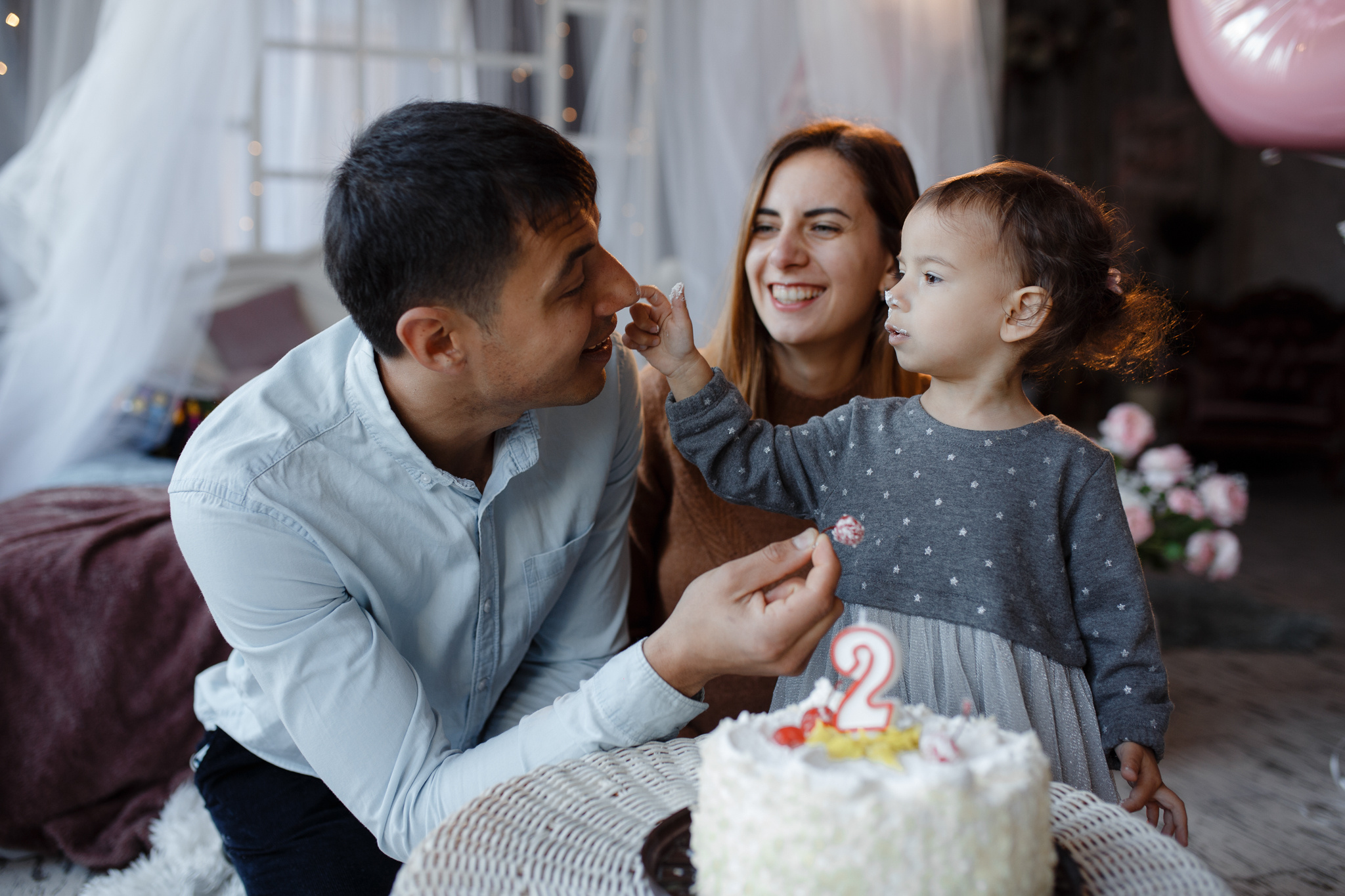 Foto de Crăciun. Fotograf de nuntă și de familie — Dinu Bargan