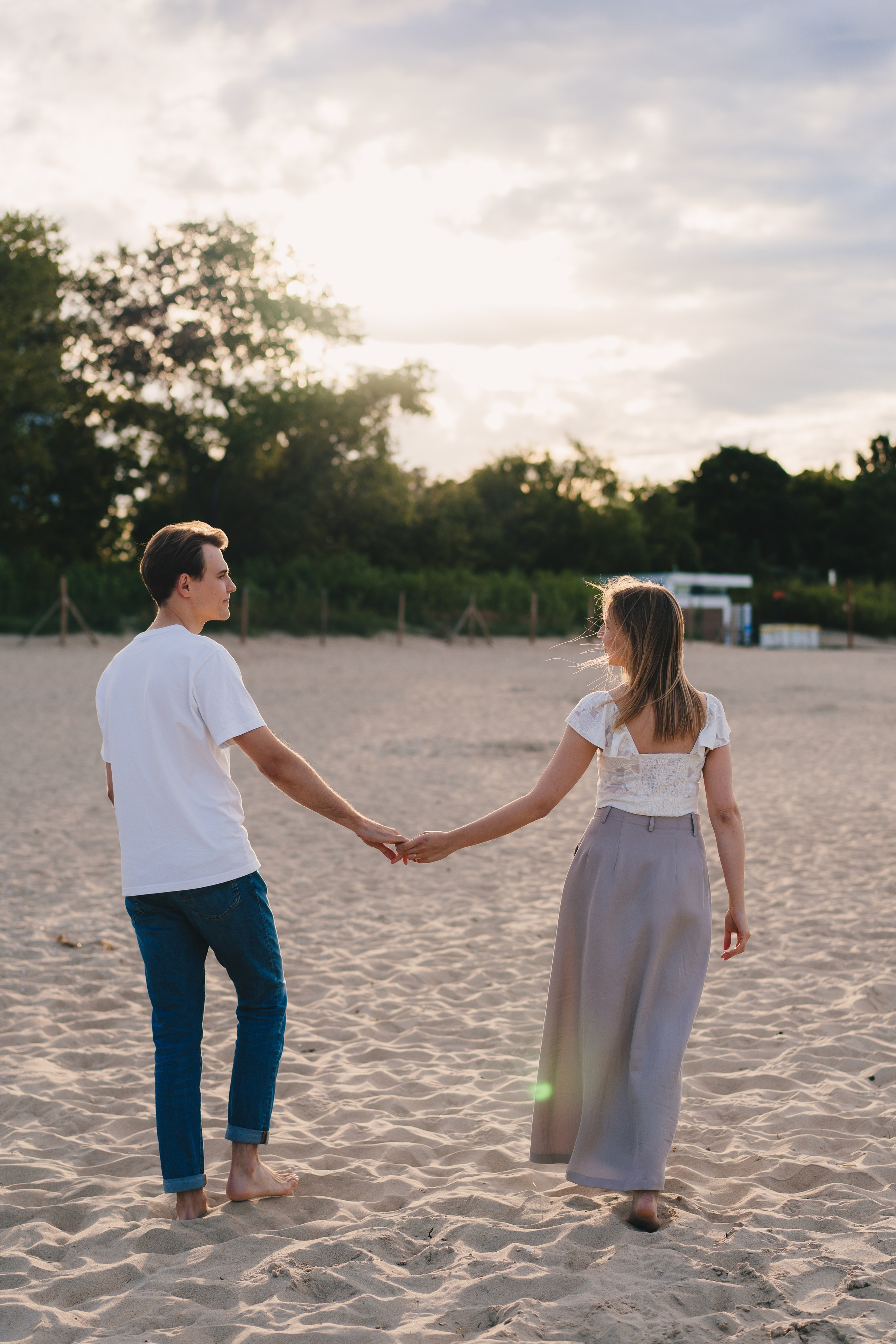 SESJE ZAKOCHANYCH. Fotograf ślubny & lifestyle Gdańsk, Karolina Baczewska