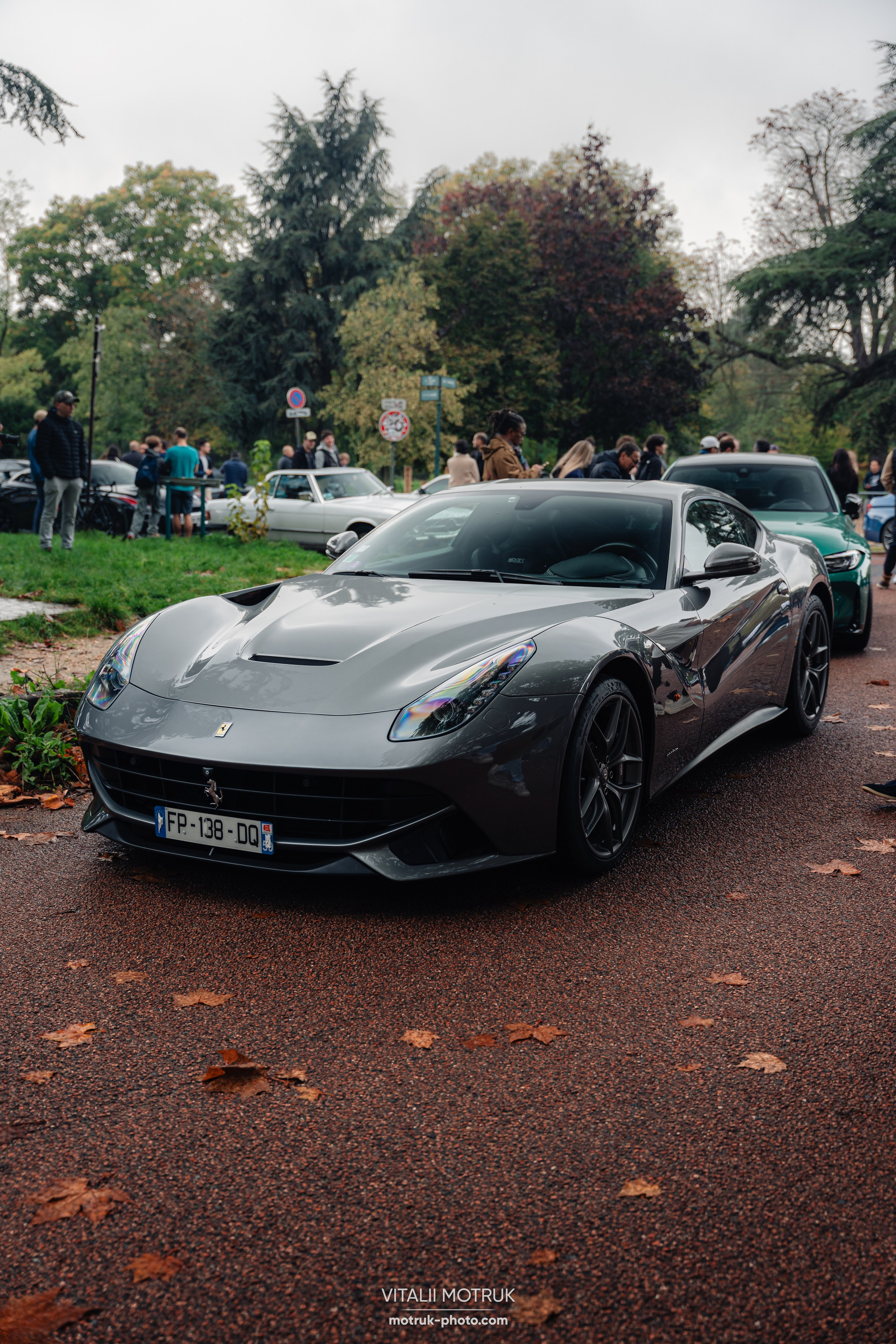 Rassemblement d’Auteuil 27 octobre 2024. Photographer in Paris — Vitalii Motruk
