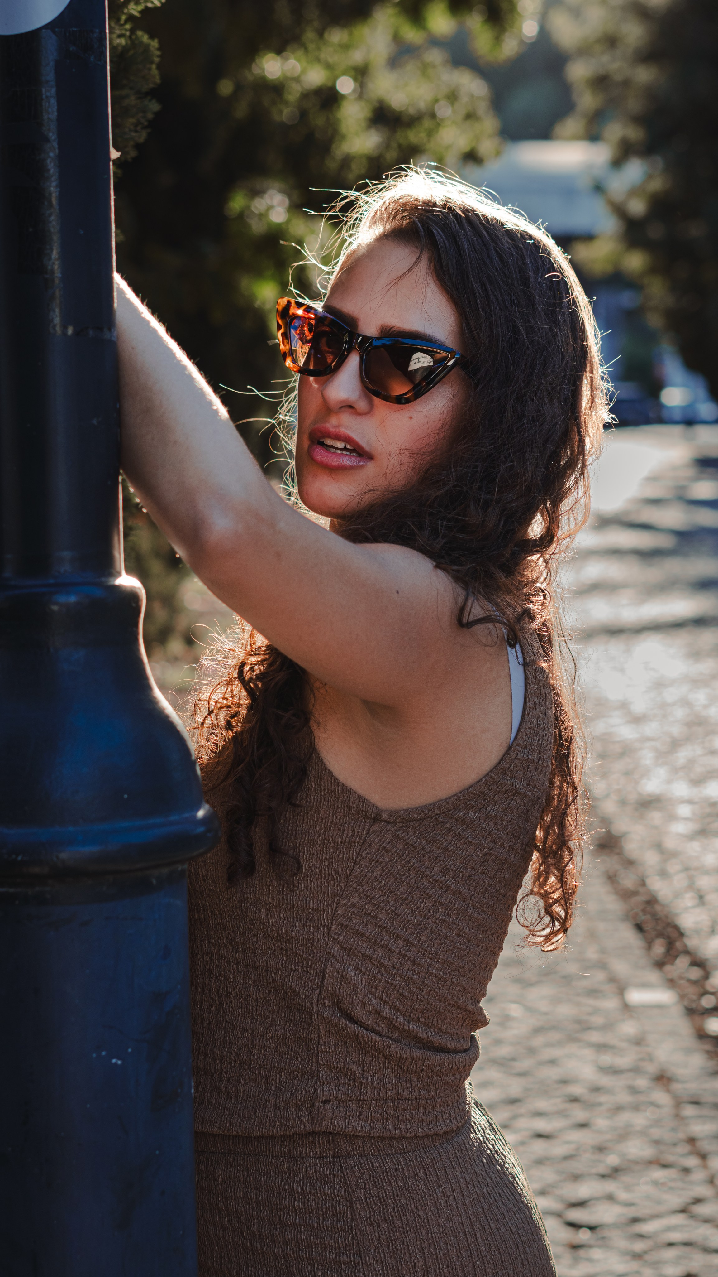 Outdoor portrait. We are illustra. Where creativity meets strategy