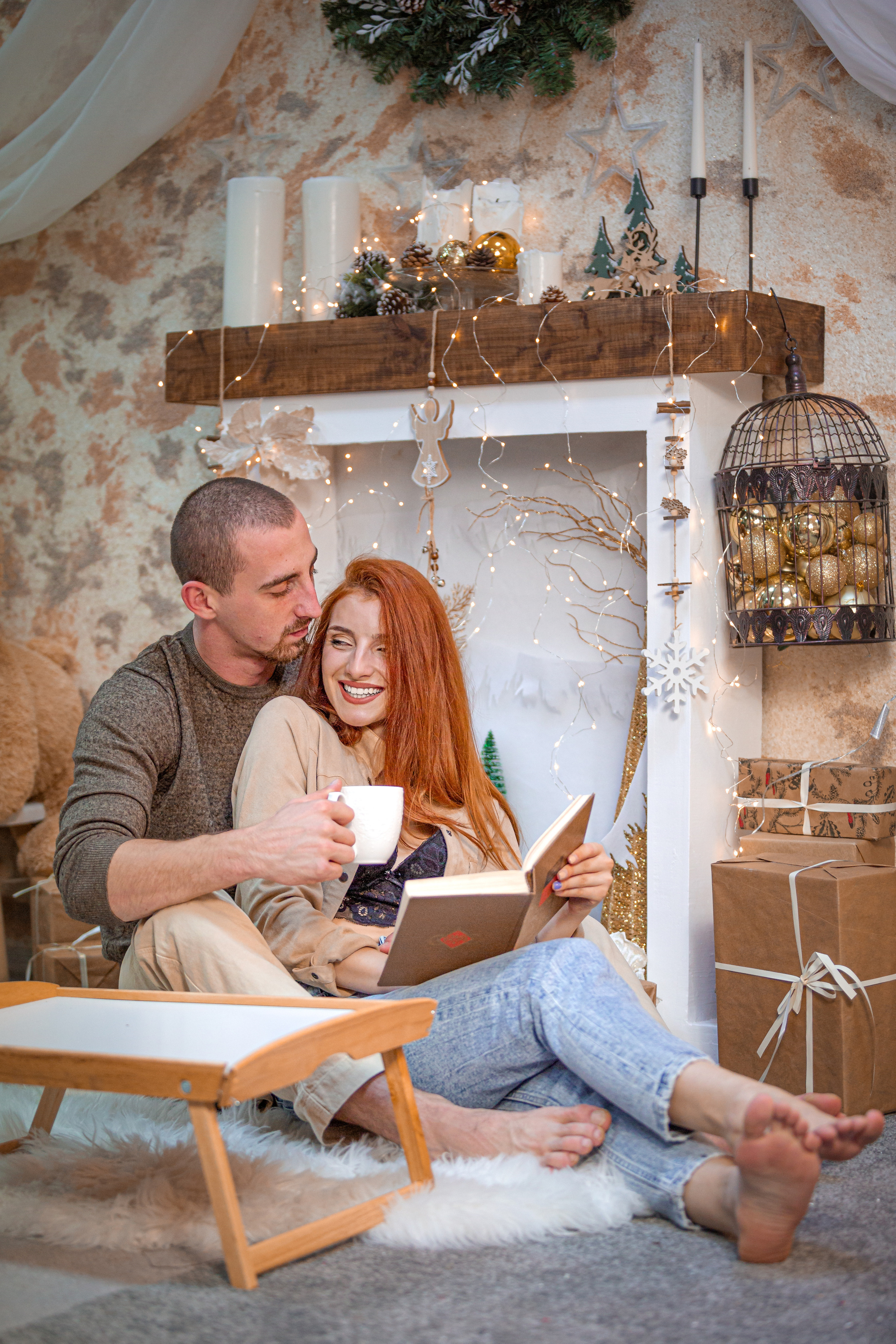 Коледна компания 2022/2023. Фотограф Бургас. Фотосесии в студио и на открито, портрети, заснемане