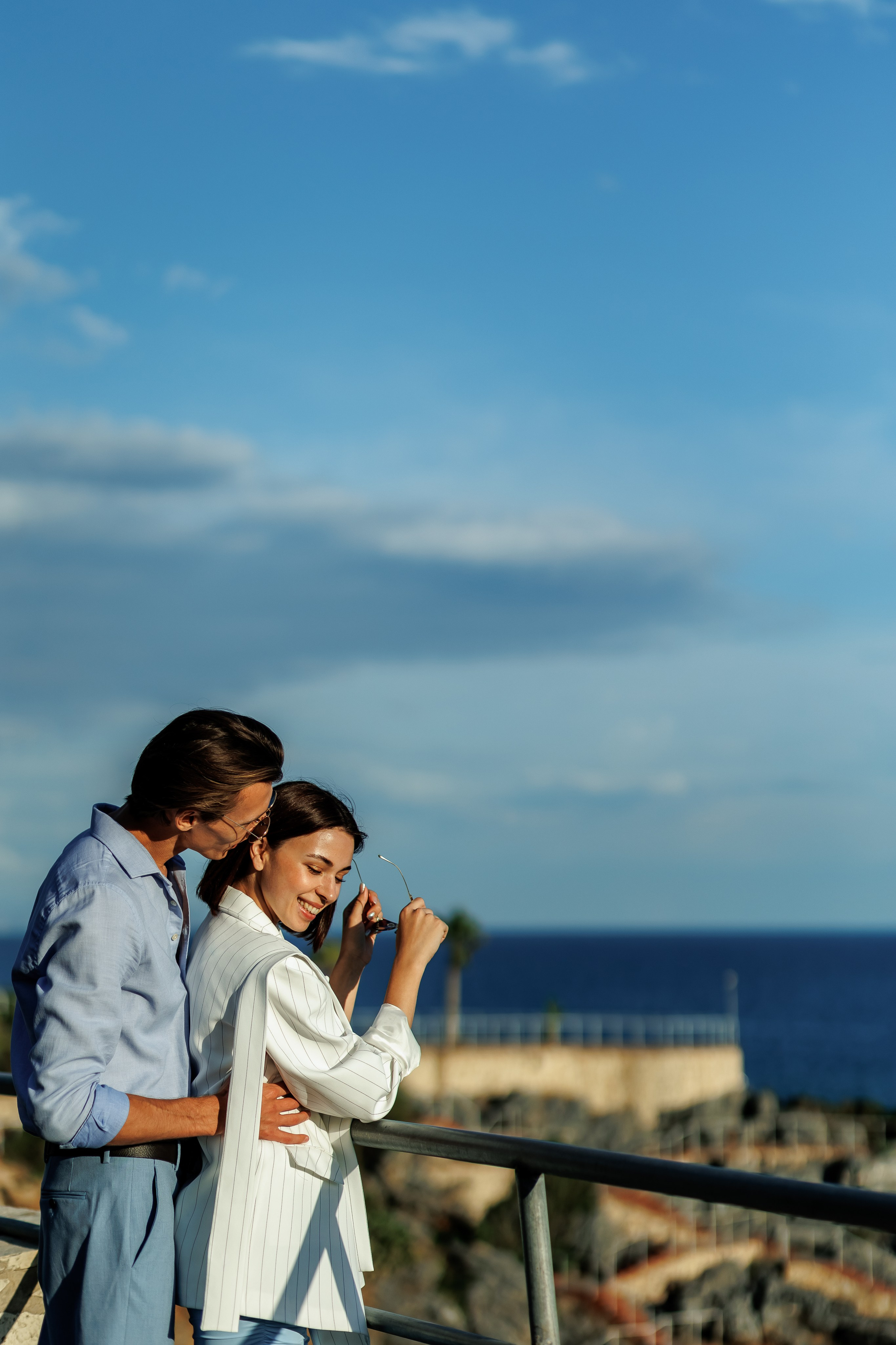 Ein magischer Abend am Meer. Hochzeitsfotografie in Berlin Nataliia Schütze