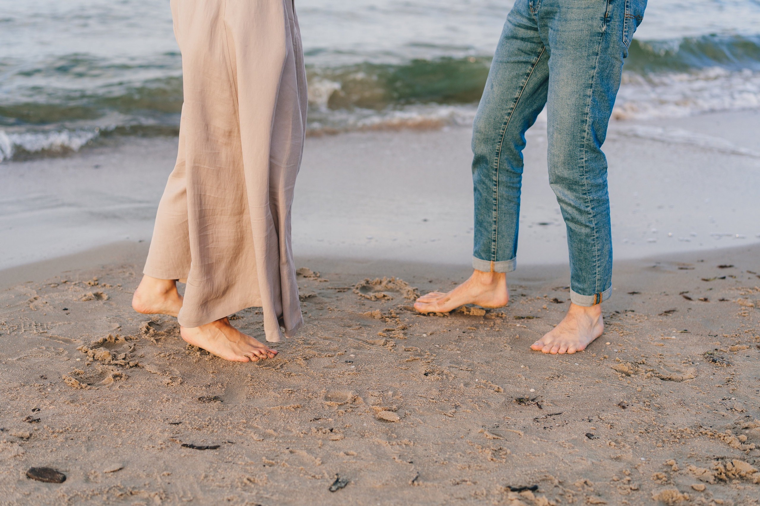 SESJE ZAKOCHANYCH. Fotograf ślubny & lifestyle Gdańsk, Karolina Baczewska