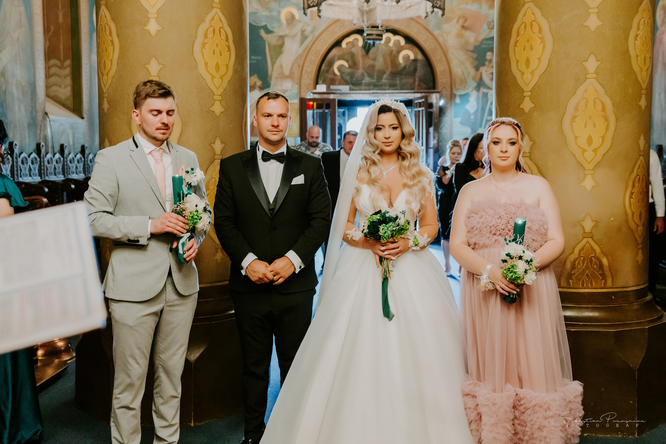 Alexandra & Andrei. Sebastian Purusniuc Fotograf - Iasi