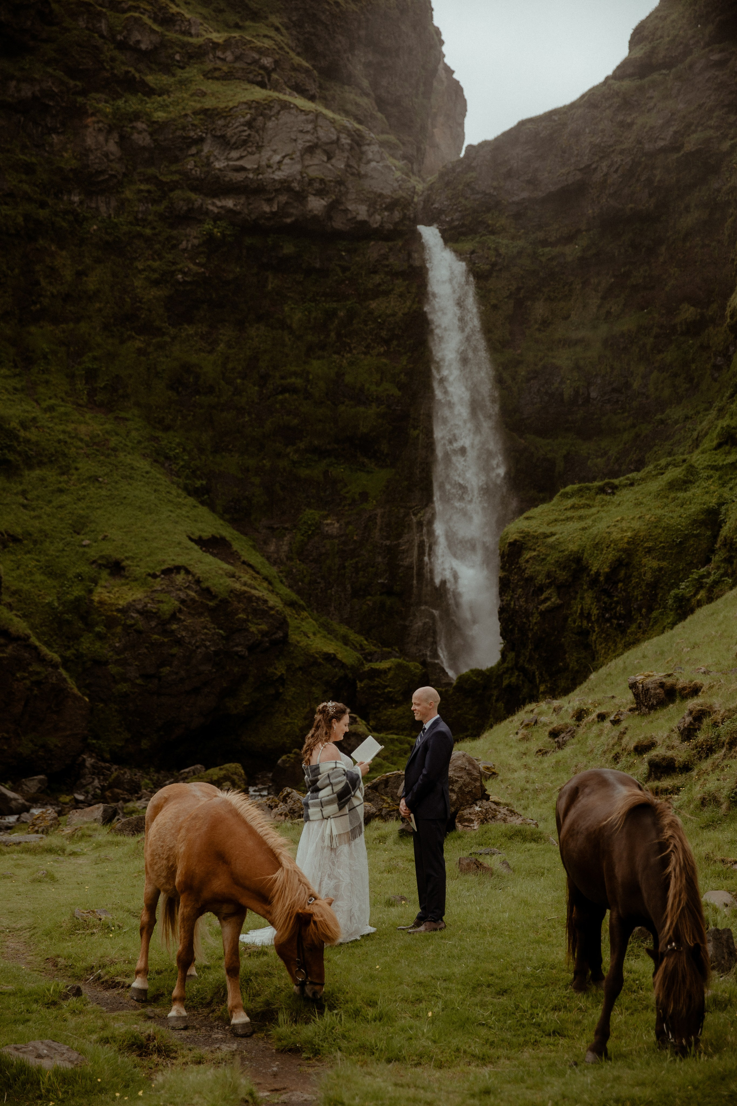 Iceland Elopement at Black Sand Beach. Iceland elopement photo and video | Nikolaichik Photo