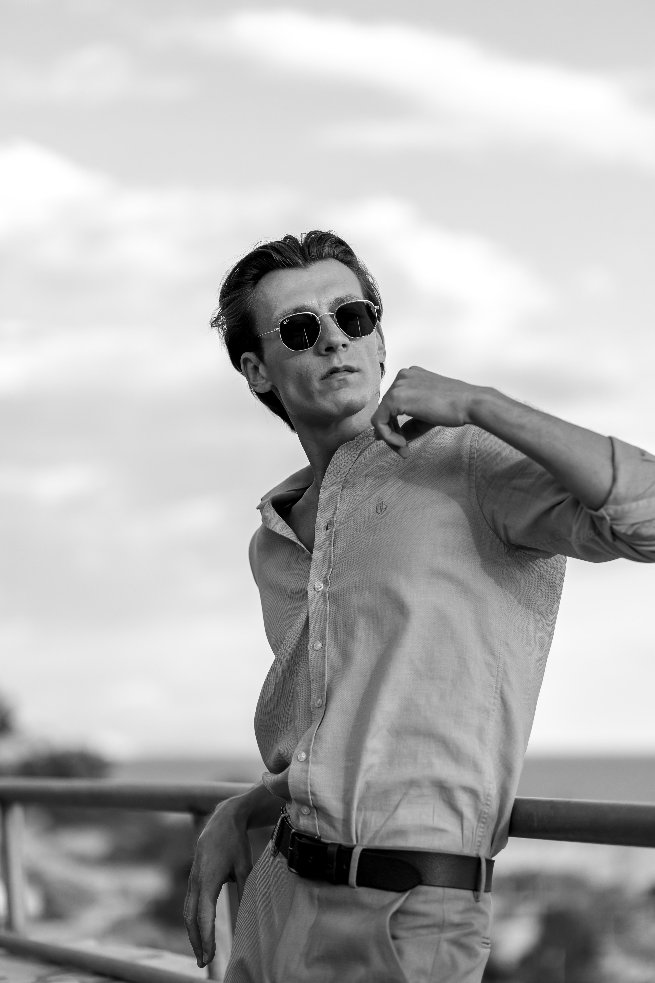 Ein magischer Abend am Meer. Hochzeitsfotografie in Berlin Nataliia Schütze