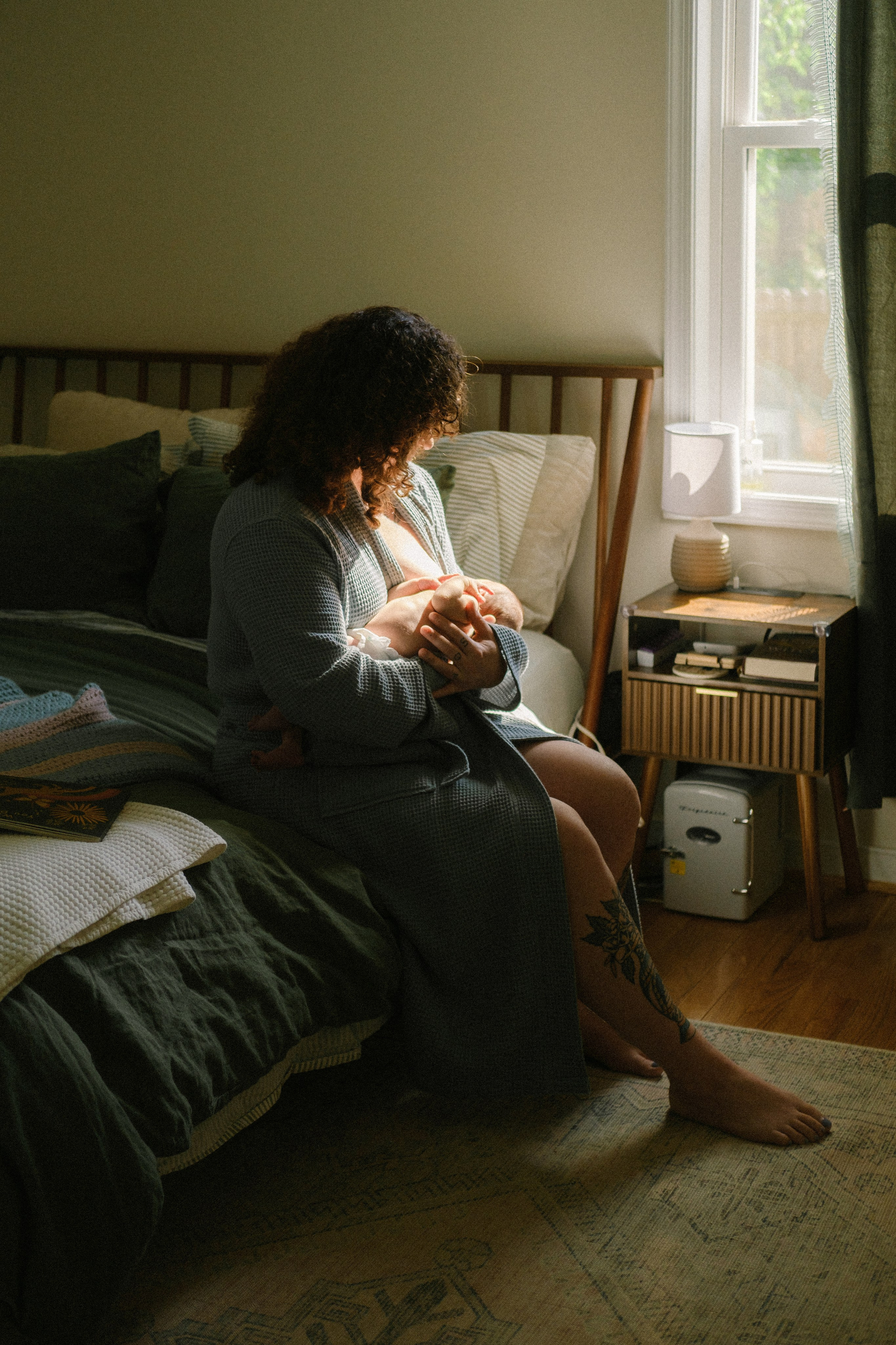 What to Expect from a Relaxed, In-Home Newborn Photo Session | Richmond, VA. Family Photographer Anna Dobrovolskaia | Richmond, VA