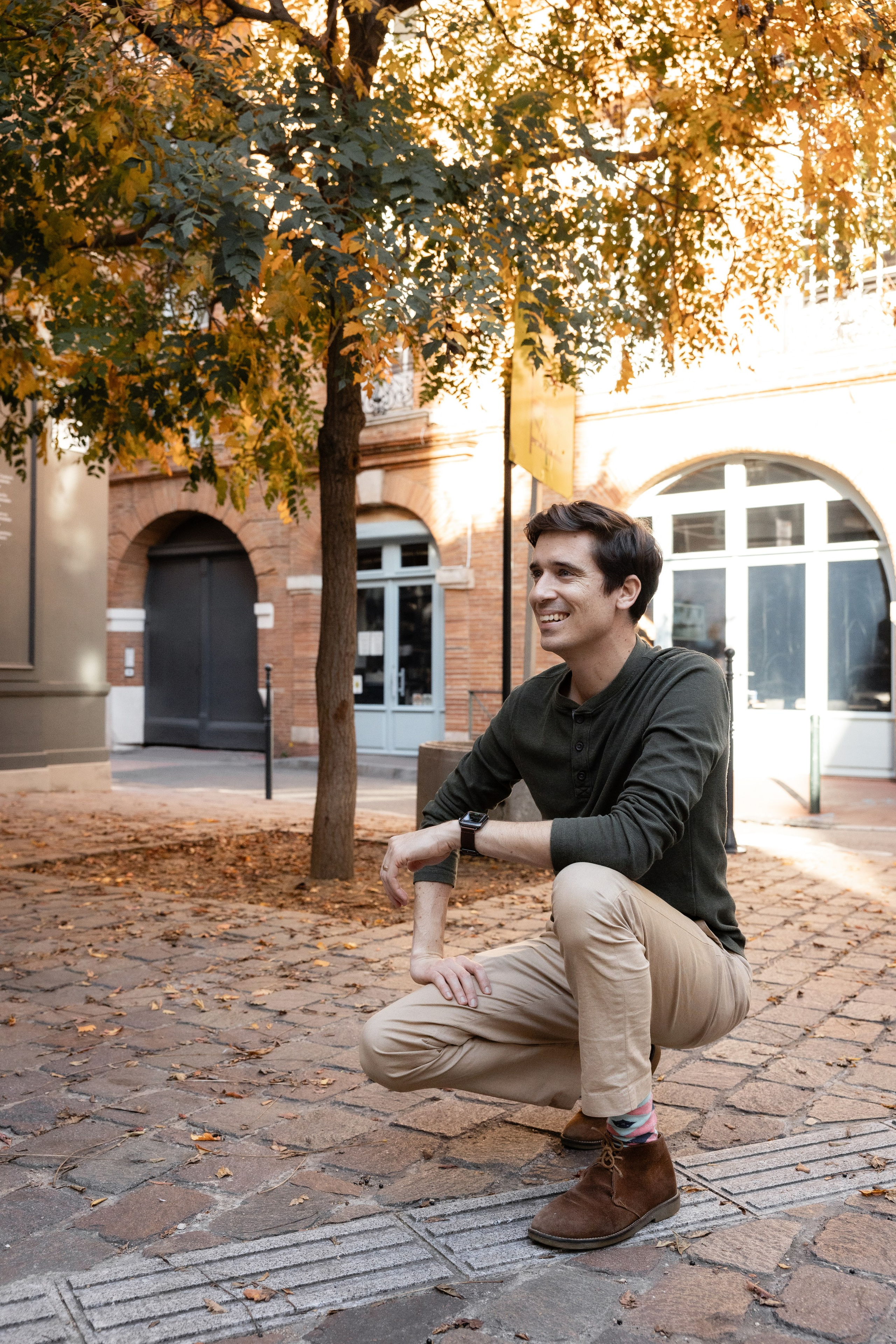 Семейная фотосъемка в стиле лайфстайл в Тулузе: душевная фотосессия для семьи экспатов. Евгения Смирнова — фотограф в Тулузе и юго-западной Франции