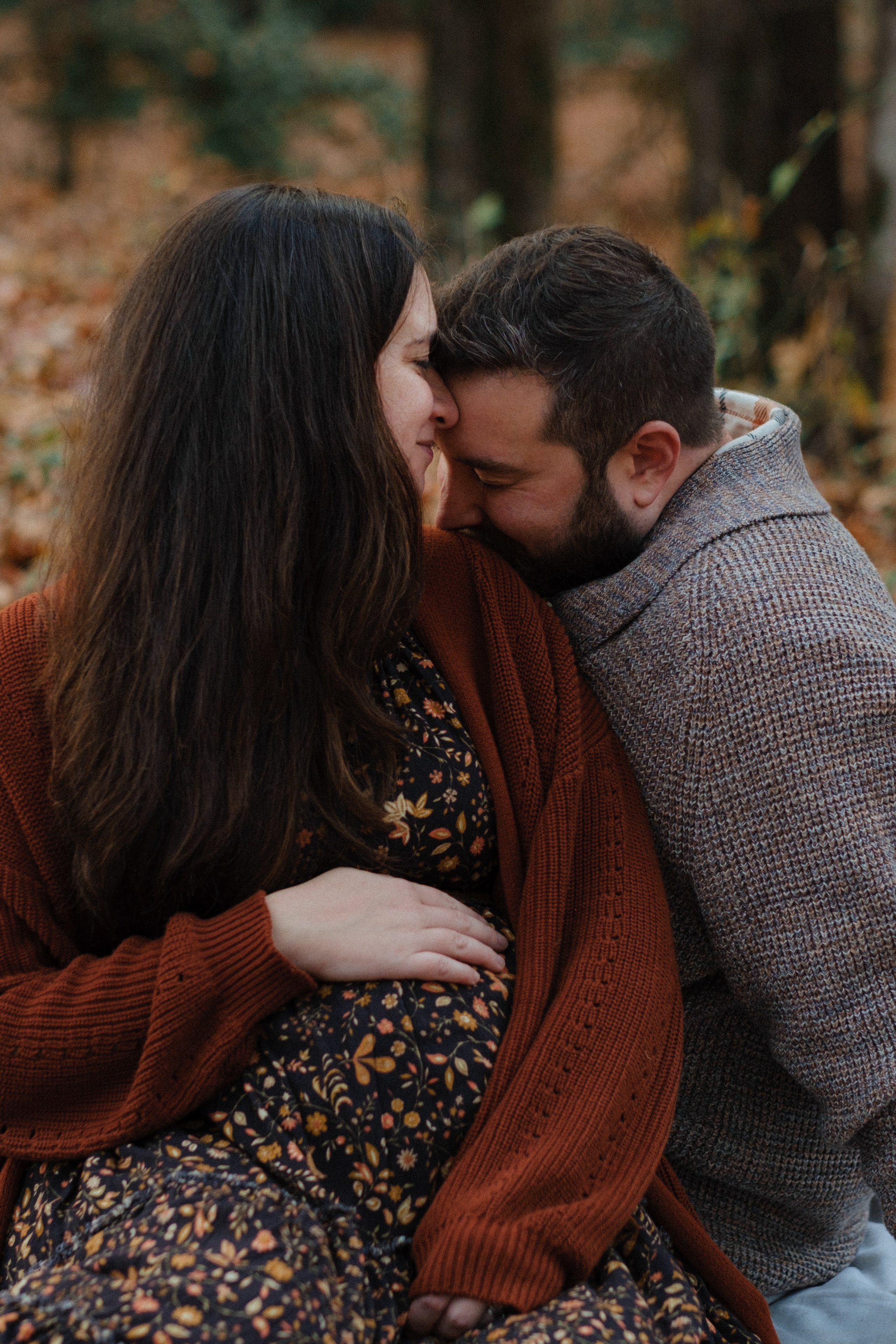 Autumn Photo Sessions at Three Lakes Park | Richmond Family & Maternity Photographer. Family Photographer Anna Dobrovolskaia | Richmond, VA