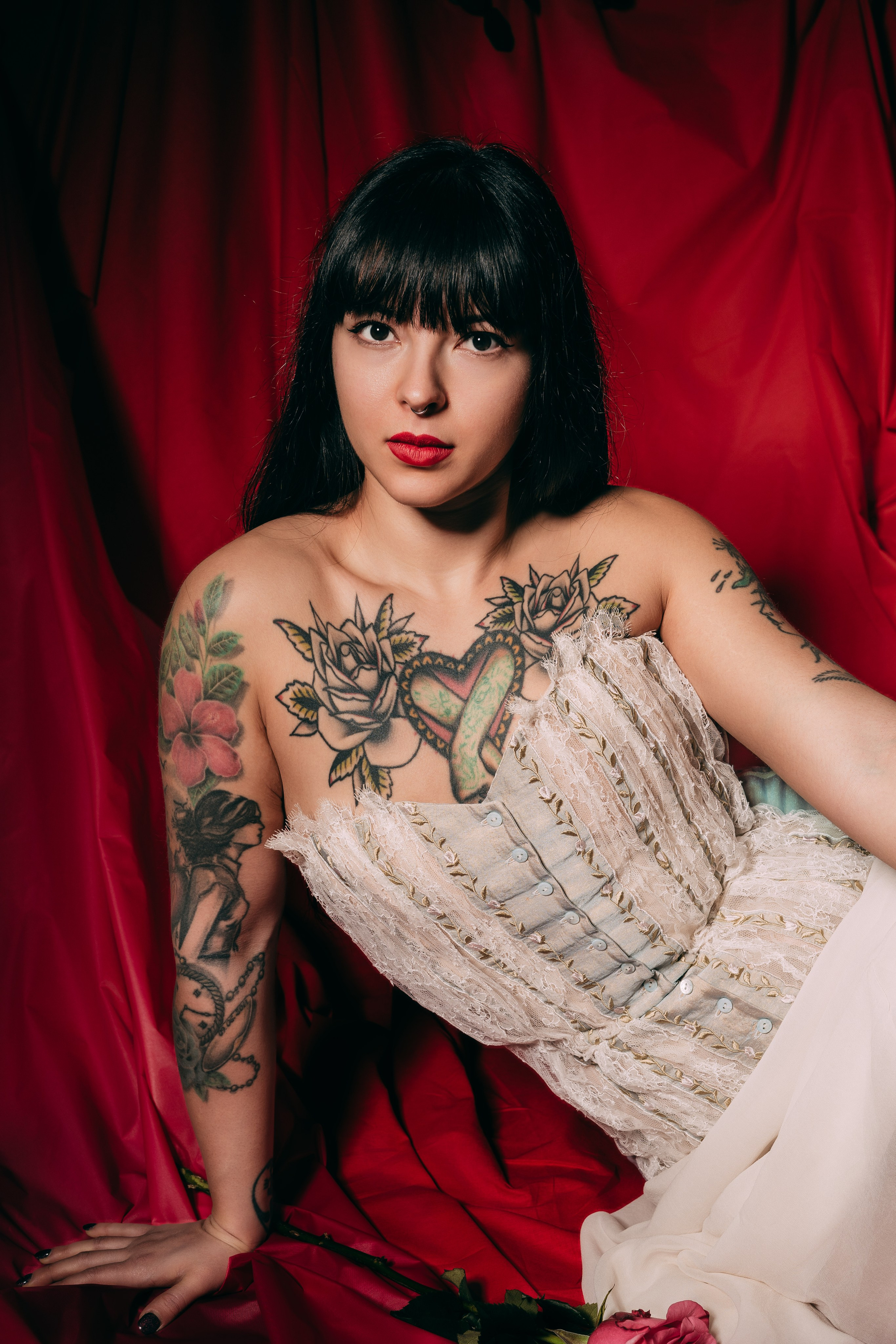 Rose on your lips. Diana Fedrigo | Fotografa matrimoni in Italia