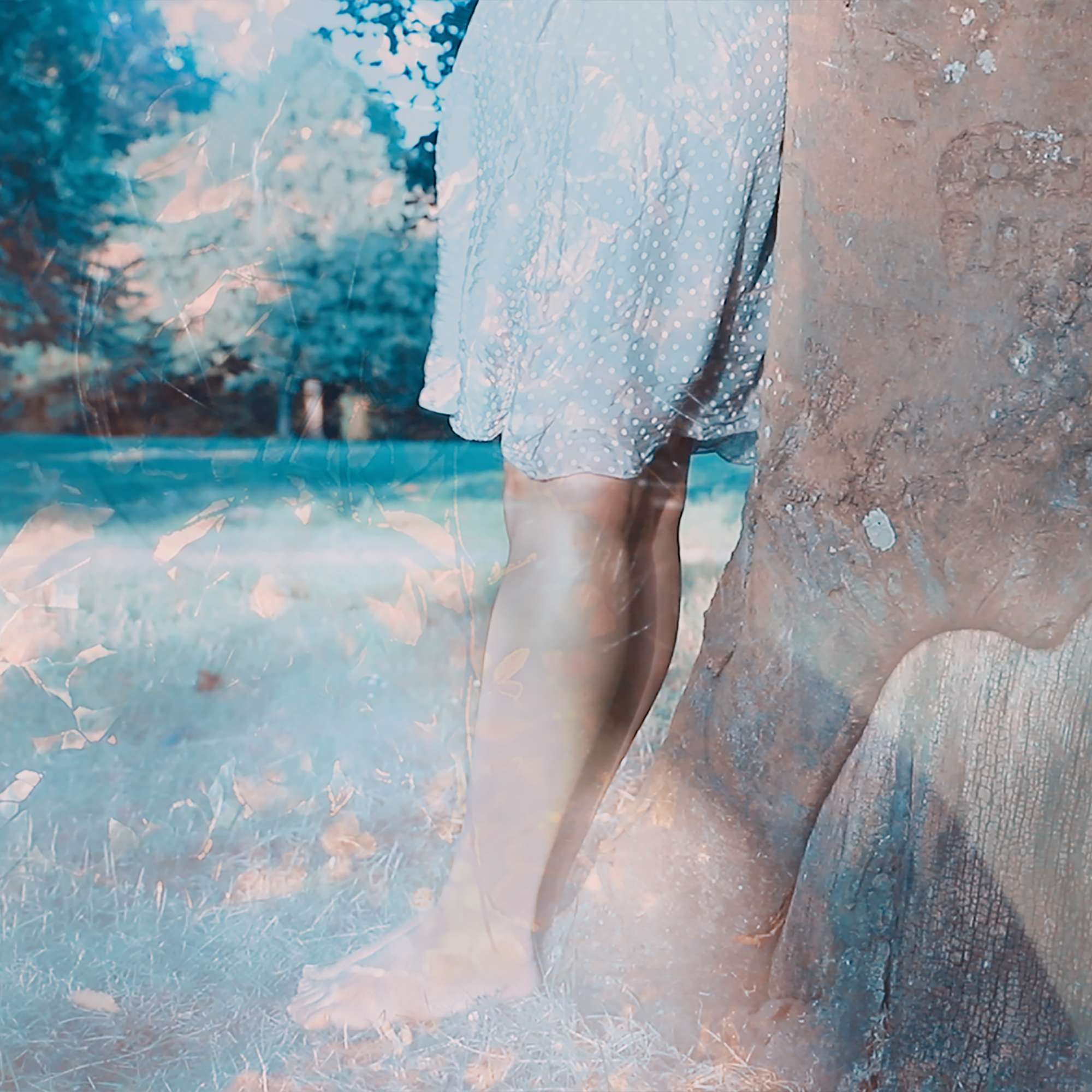 Beautiful fine art print capturing delicate emotions and soft beauty