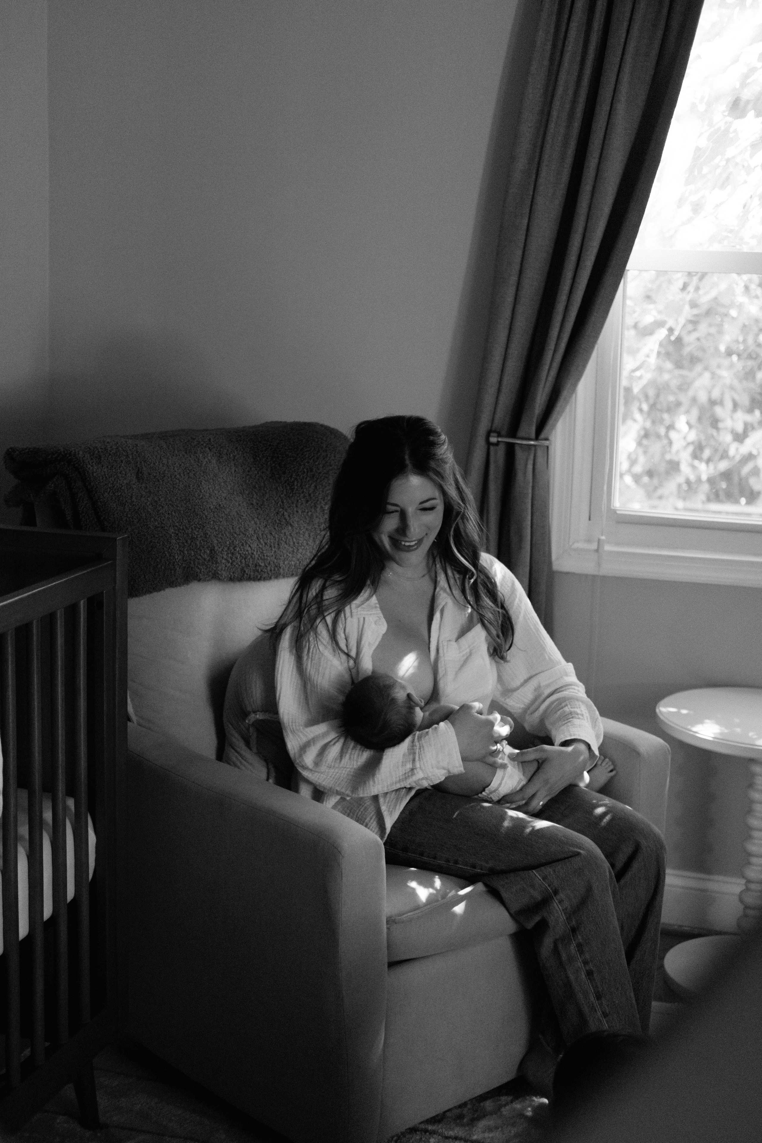 Newborn Photography Portfolio | Documentary Newborn sessions by Anna Dobrovolskaia in Richmond, VA Photography. Family Photographer Anna Dobrovolskaia | Richmond, VA