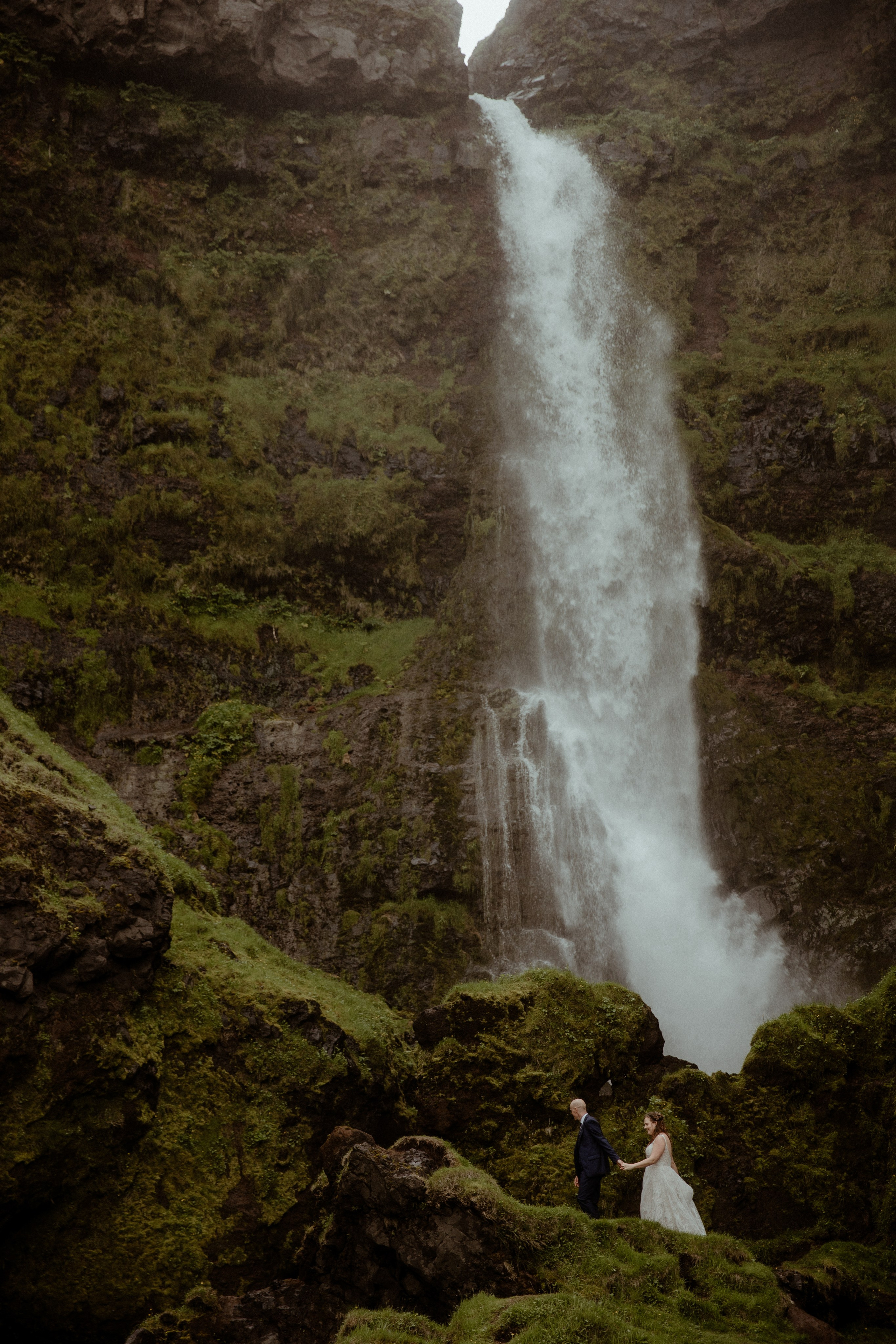 Iceland Elopement at Black Sand Beach. Iceland elopement photo and video | Nikolaichik Photo