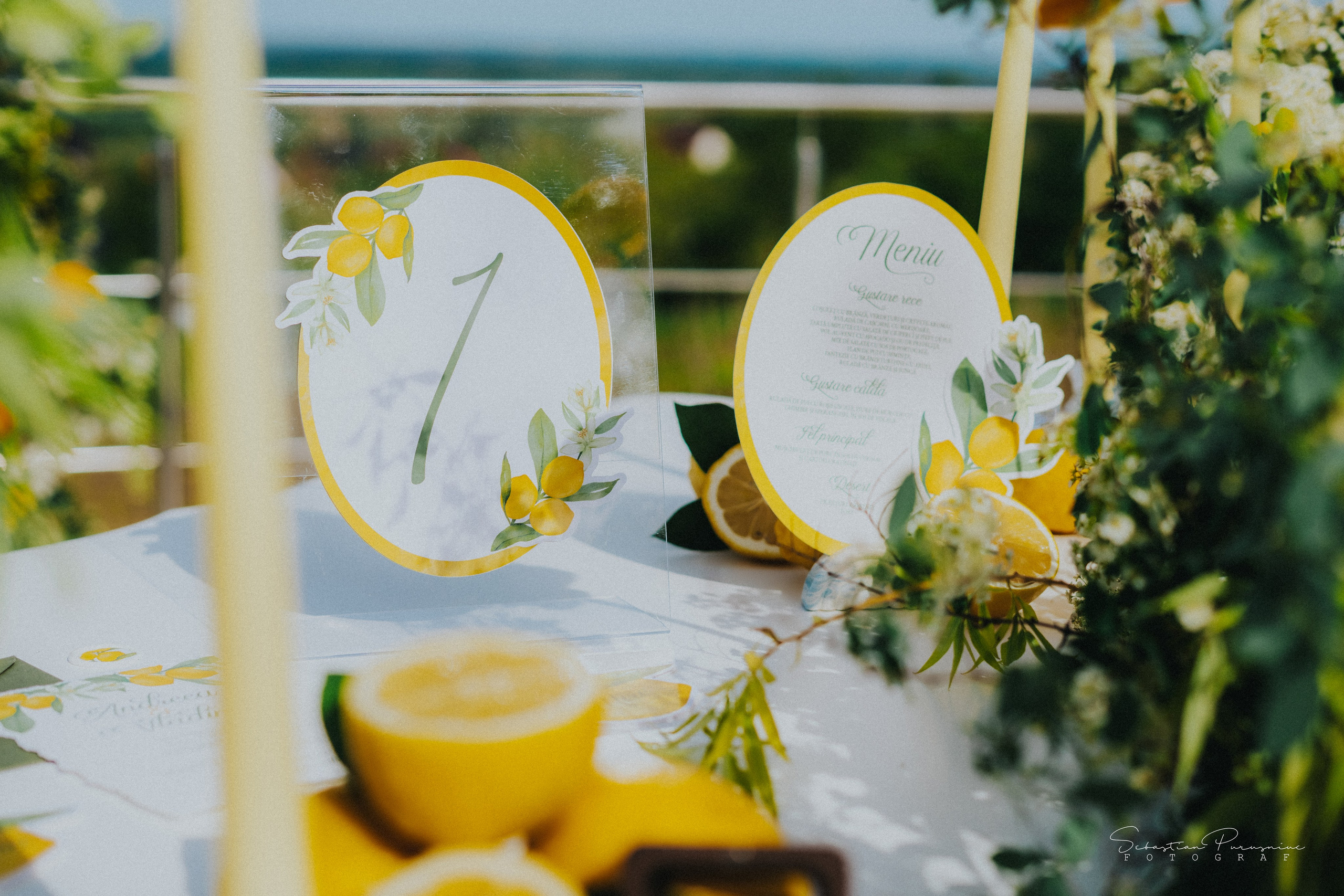 Love & Lemons. Sebastian Purusniuc Fotograf - Iasi