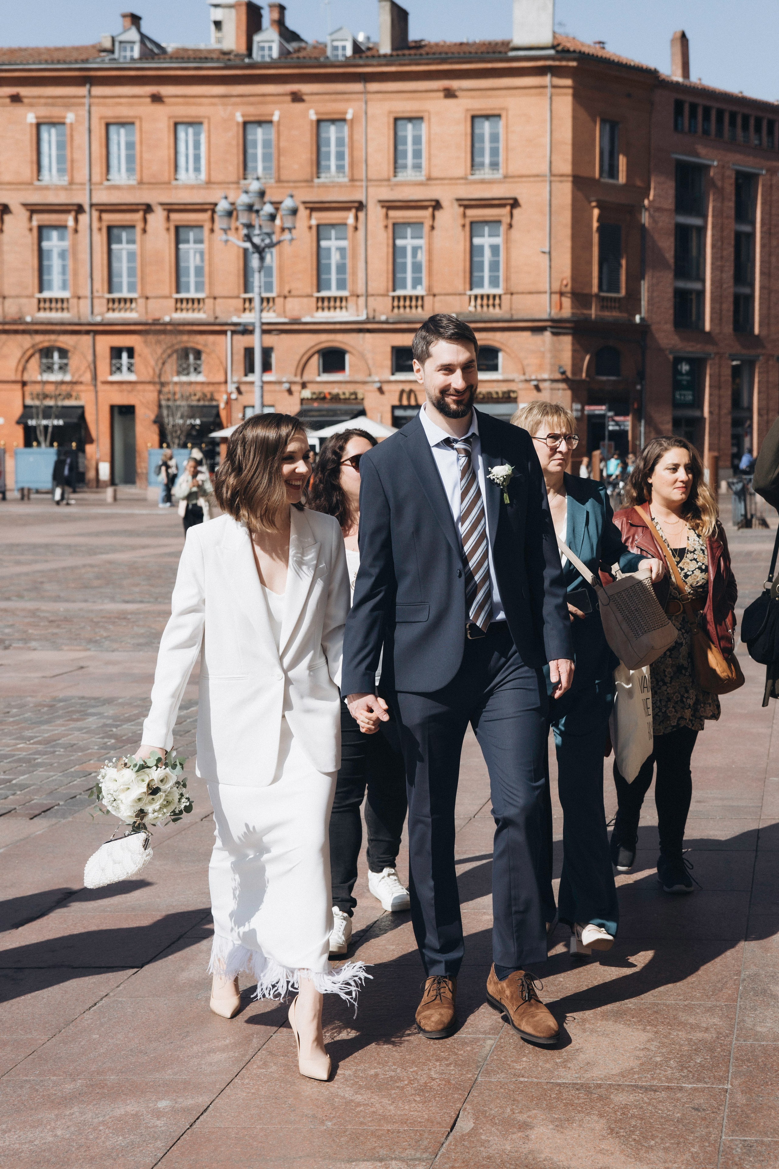 Камерная свадебная фотосессия в Тулузе для Анны и Жюльен. Евгения Смирнова — фотограф в Тулузе и юго-западной Франции