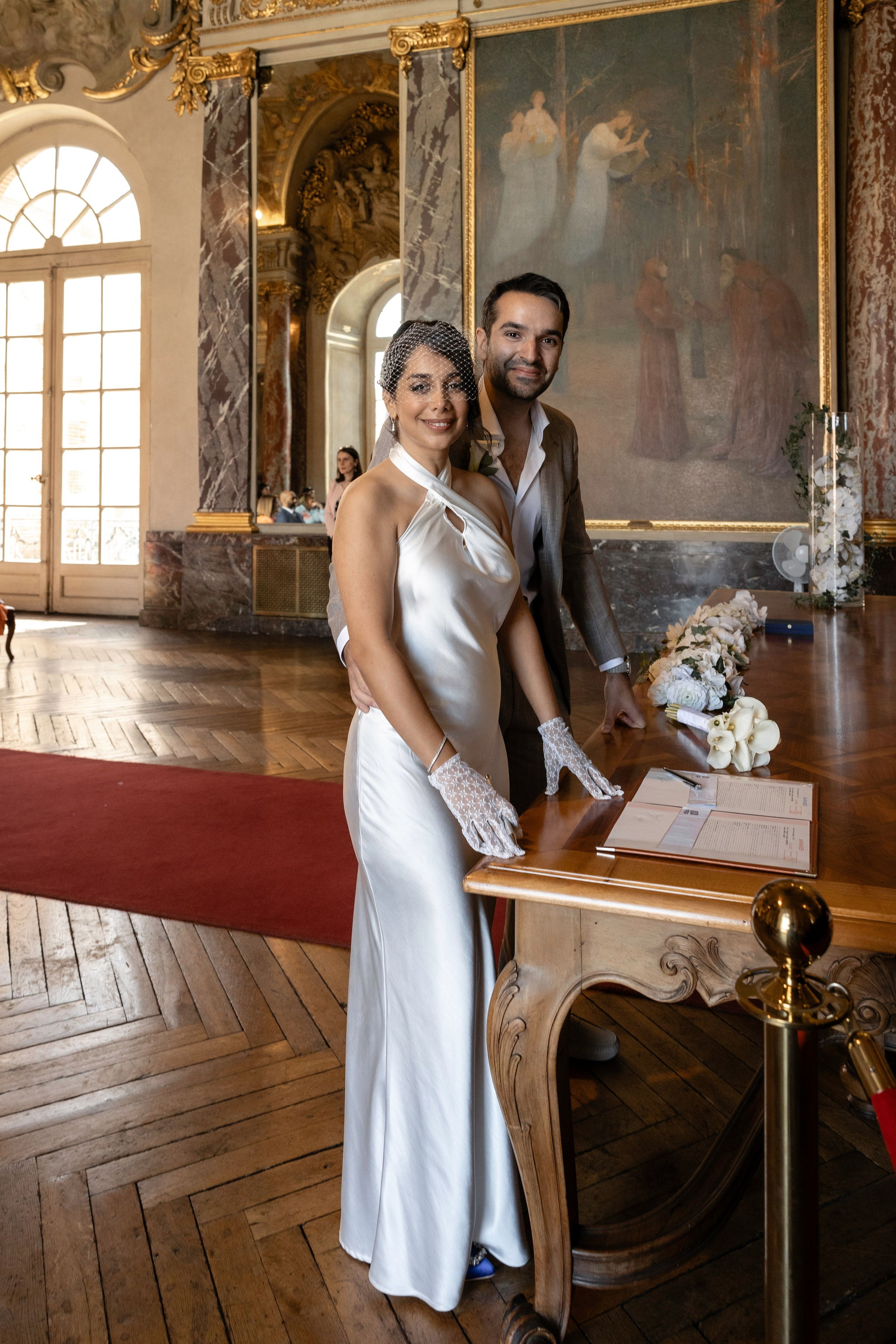 Пега и Пол. Свадьба в Капитолии. Тулуза. Евгения Смирнова — фотограф в Тулузе и юго-западной Франции