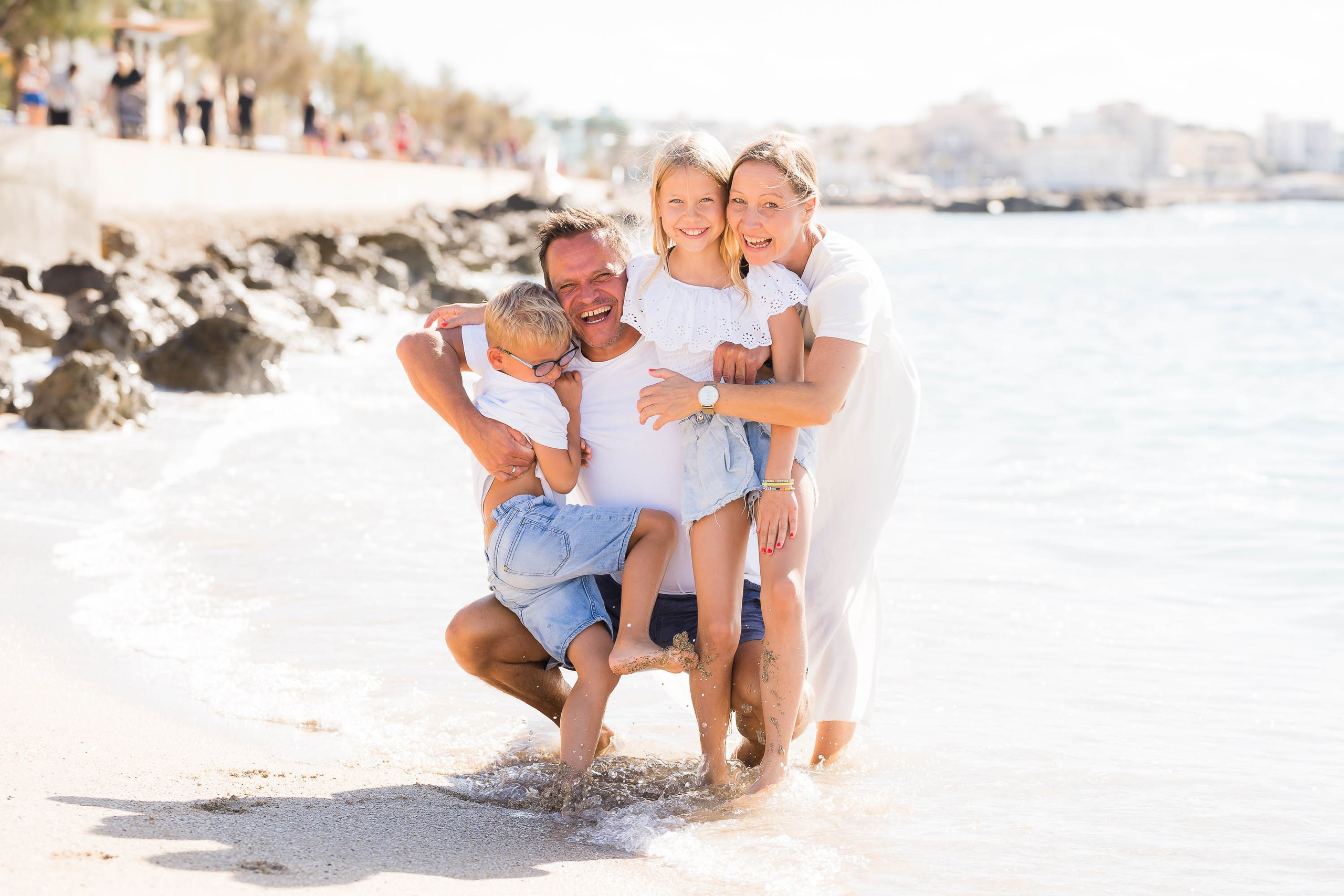 Family Portraits in Mallorca. Mallorca Wedding, Corporate & Social Photographer
