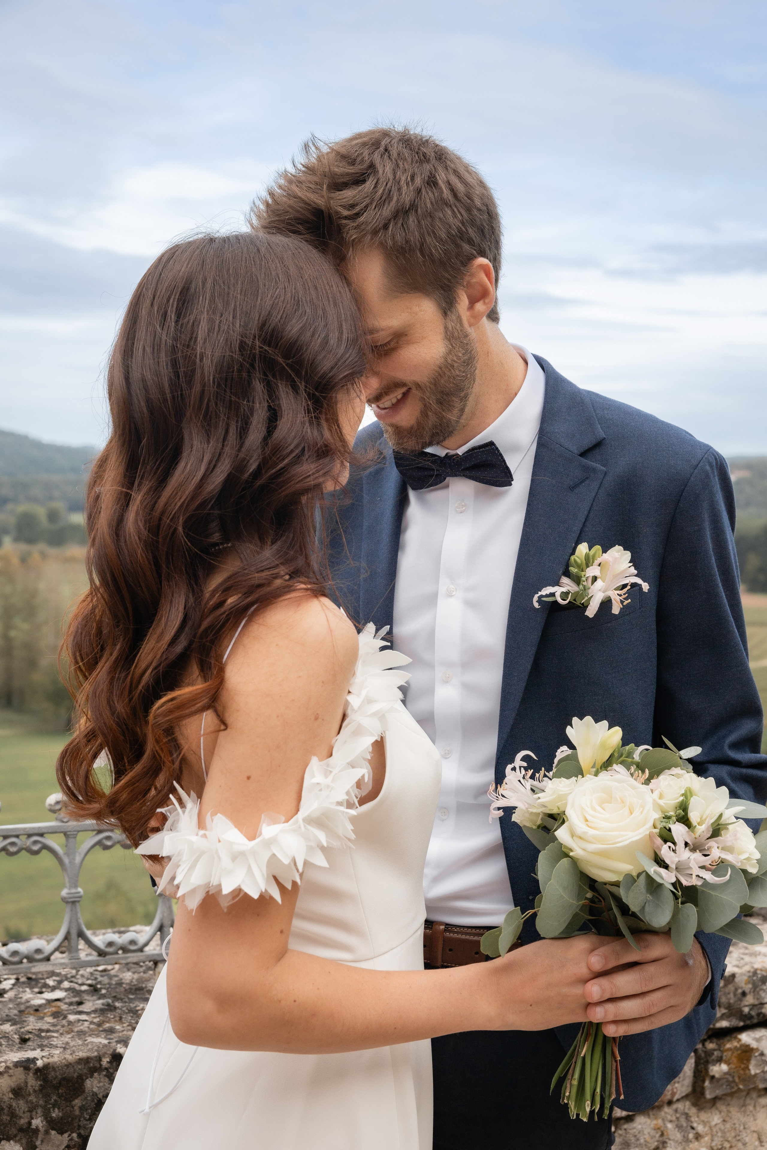 Elopement at Château de Cénevières. Евгения Смирнова — фотограф в Тулузе и юго-западной Франции