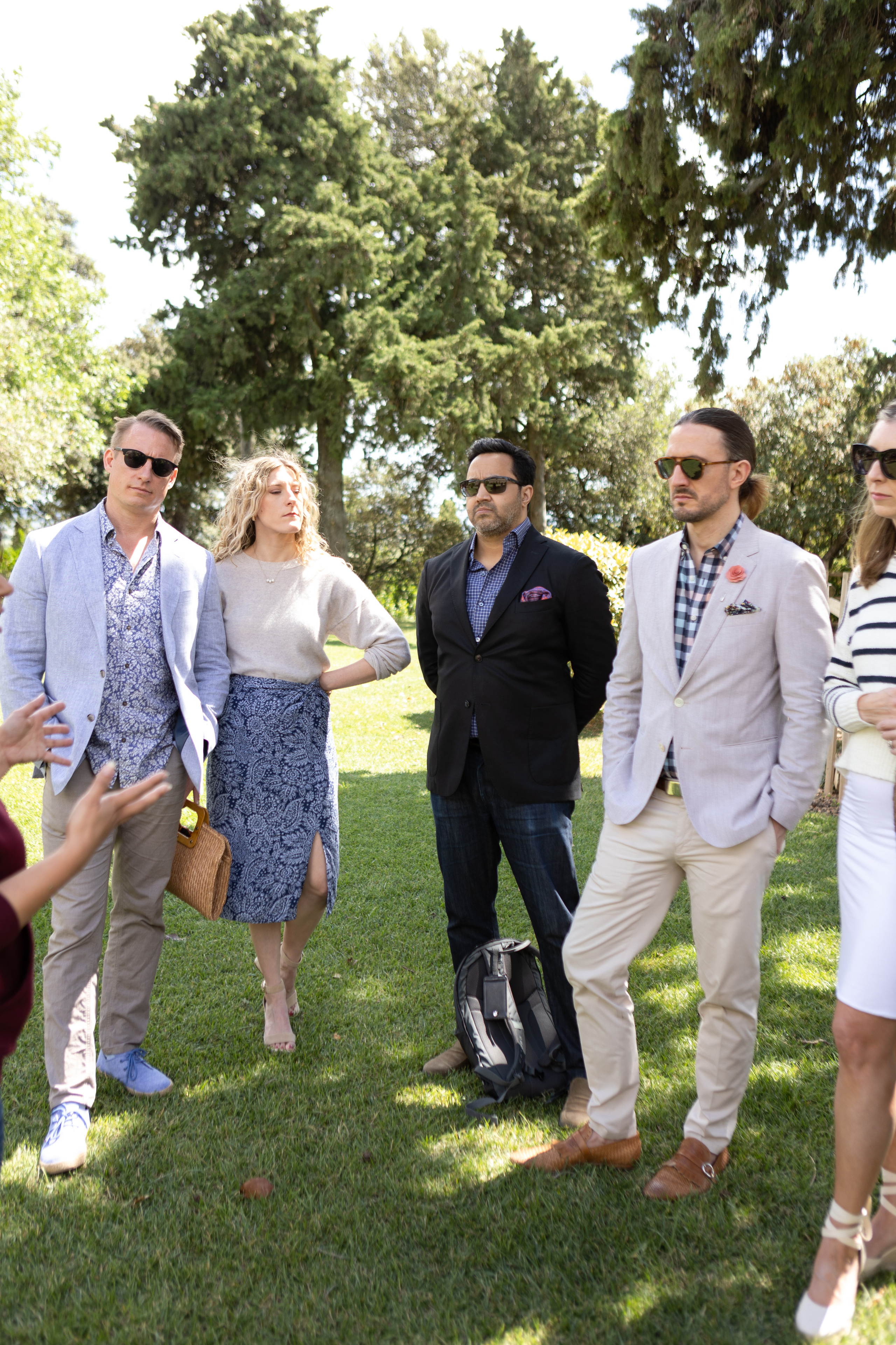 Корпоративная съемка в Chateau de Paraza. Евгения Смирнова — фотограф в Тулузе и юго-западной Франции