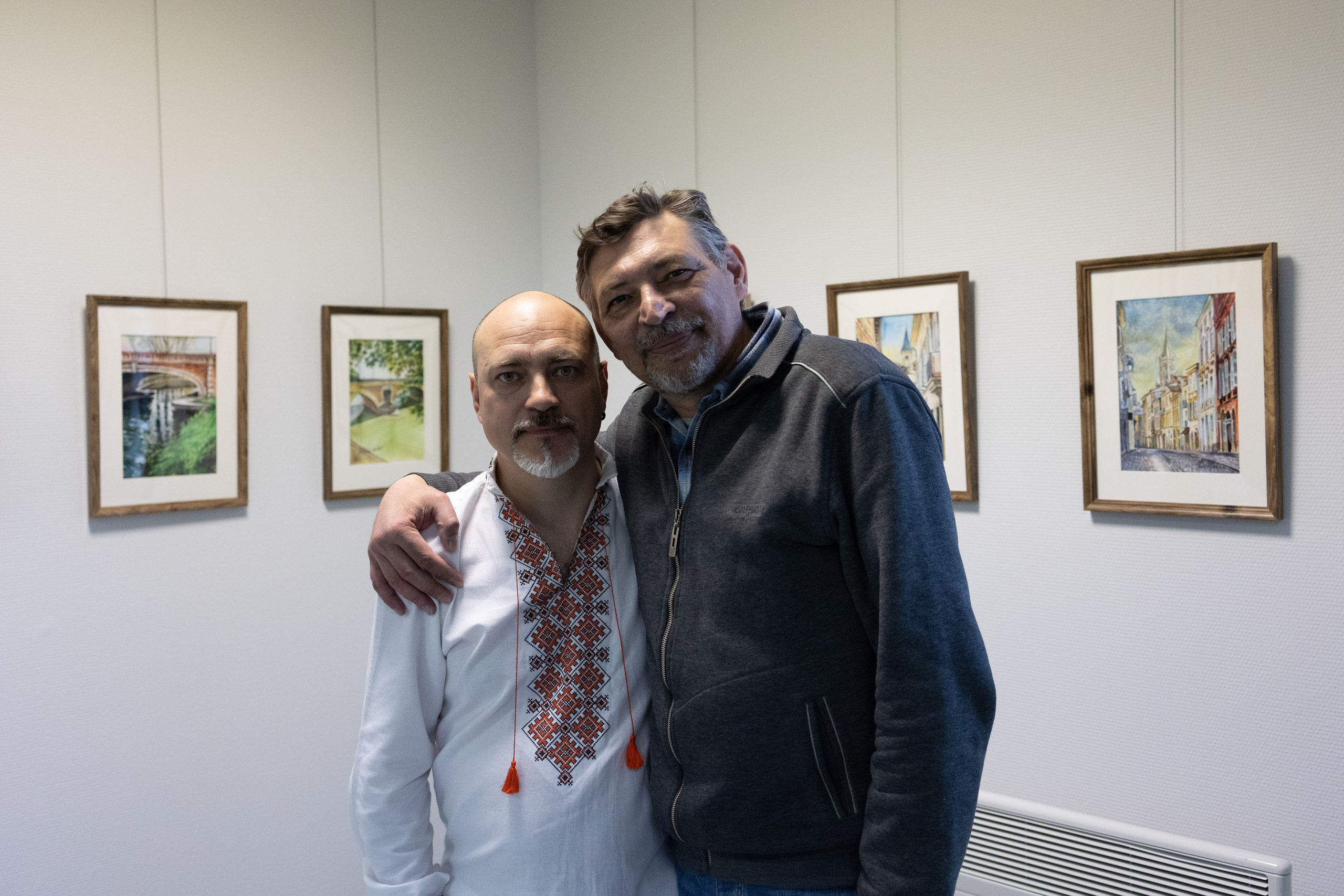 Exposition d’aquarelles de Toulouse par Paul Vladi. Eugénie Smirnova — Photographe à Toulouse et dans le Sud-Ouest
