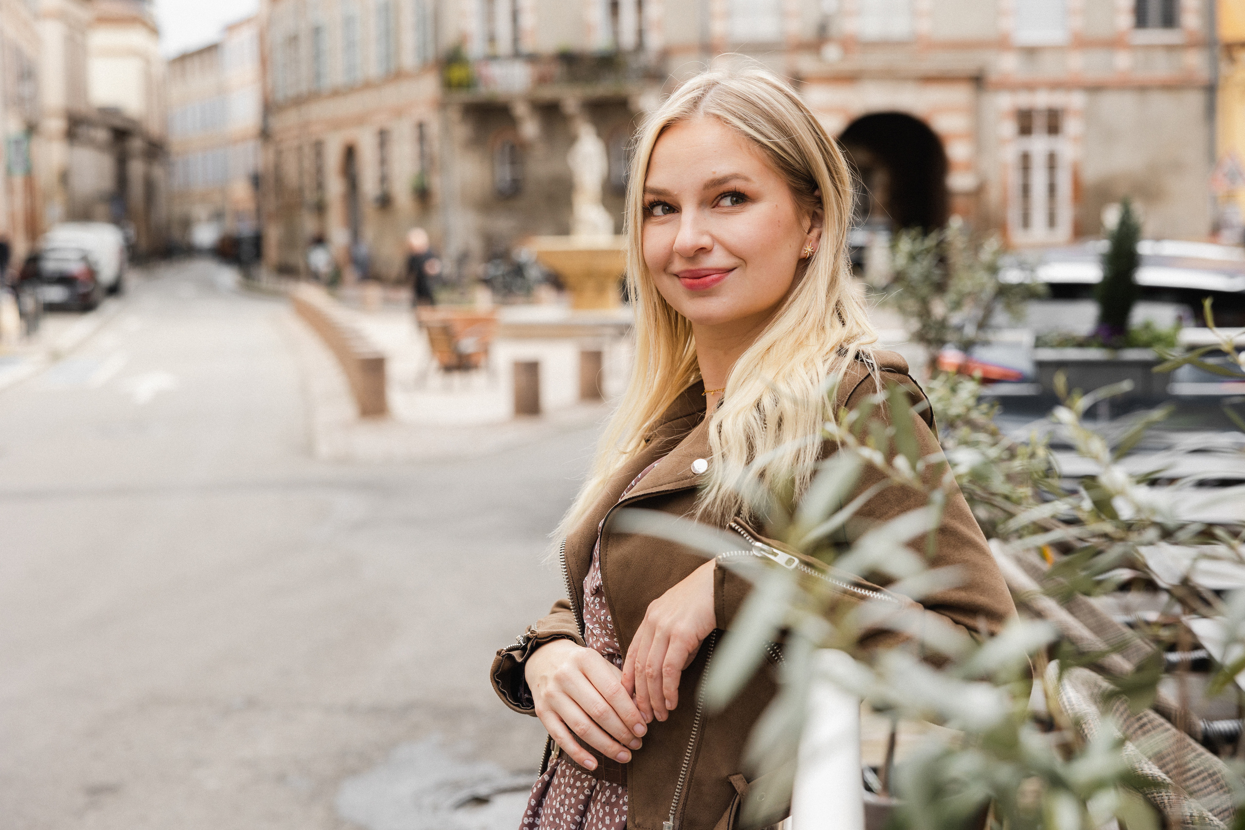 Photo session “Vacation in Toulouse” with Nathalie. Eugénie Smirnova — Photographe à Toulouse et dans le Sud-Ouest