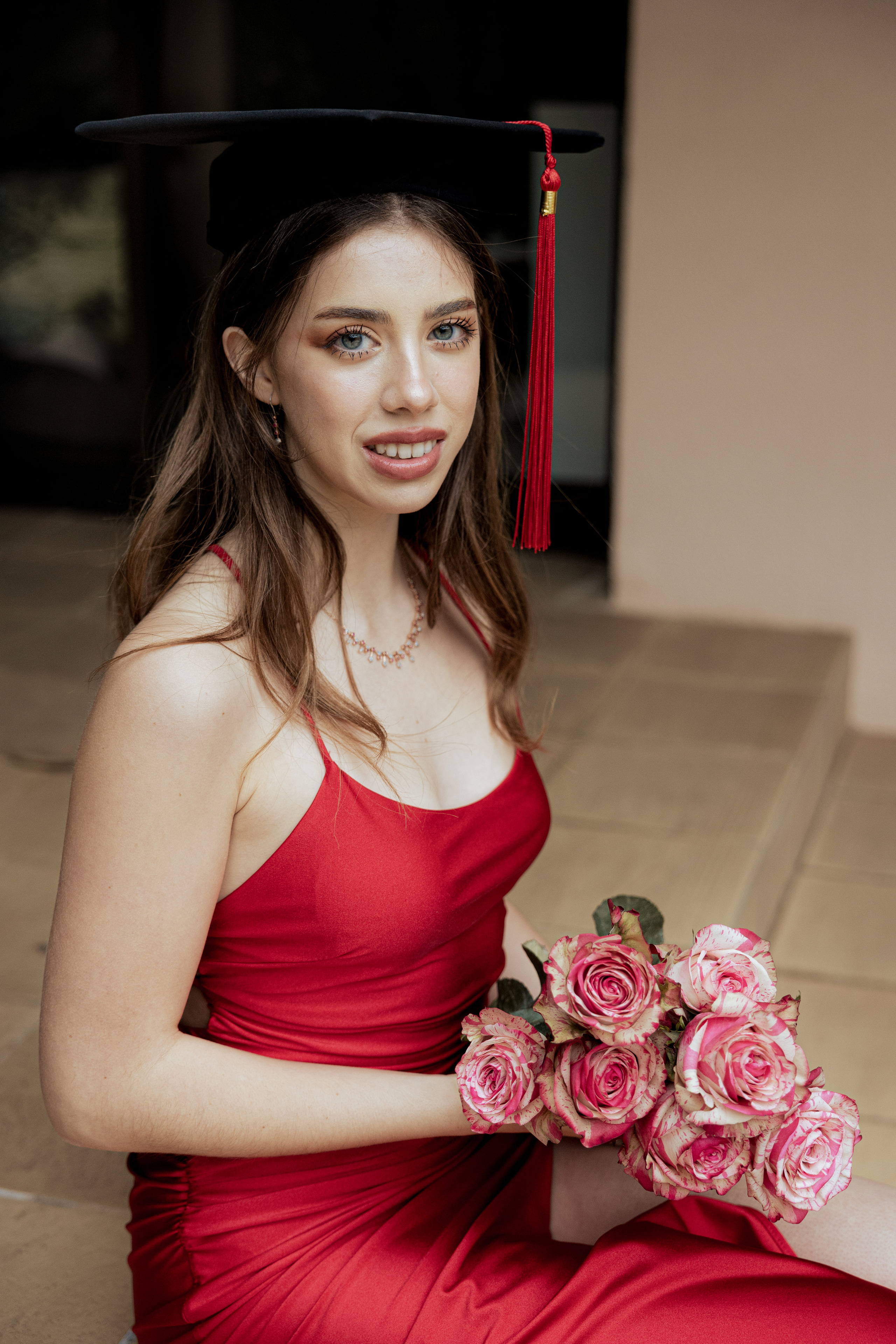 Graduation photo session in Toulouse. Eugenie Smirnova — wedding, corporate and lifestyle photographer in Toulouse and Southwest France