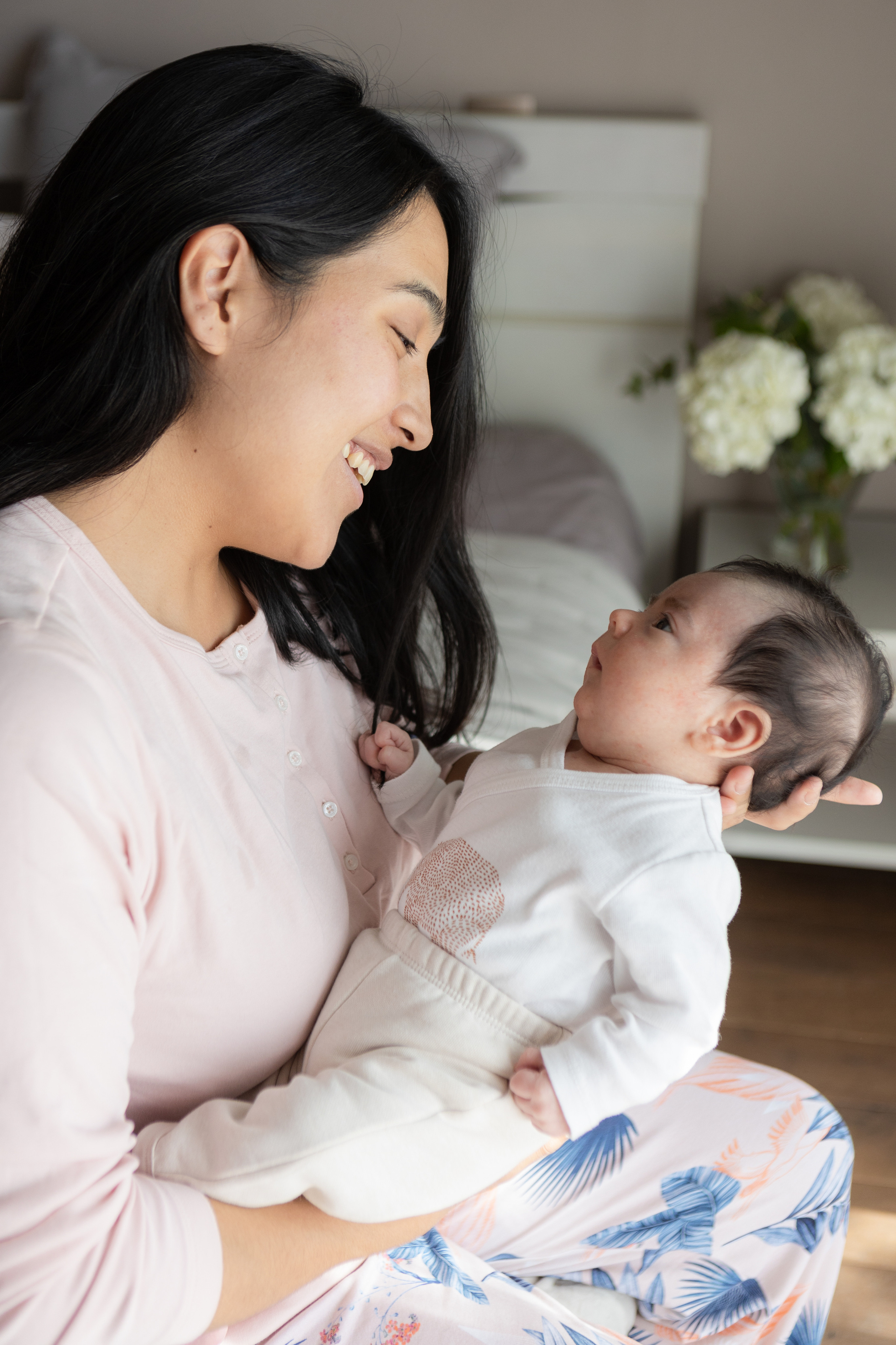 Домашняя фотосессия новорожденного в Тулузе. Евгения Смирнова — фотограф в Тулузе и юго-западной Франции