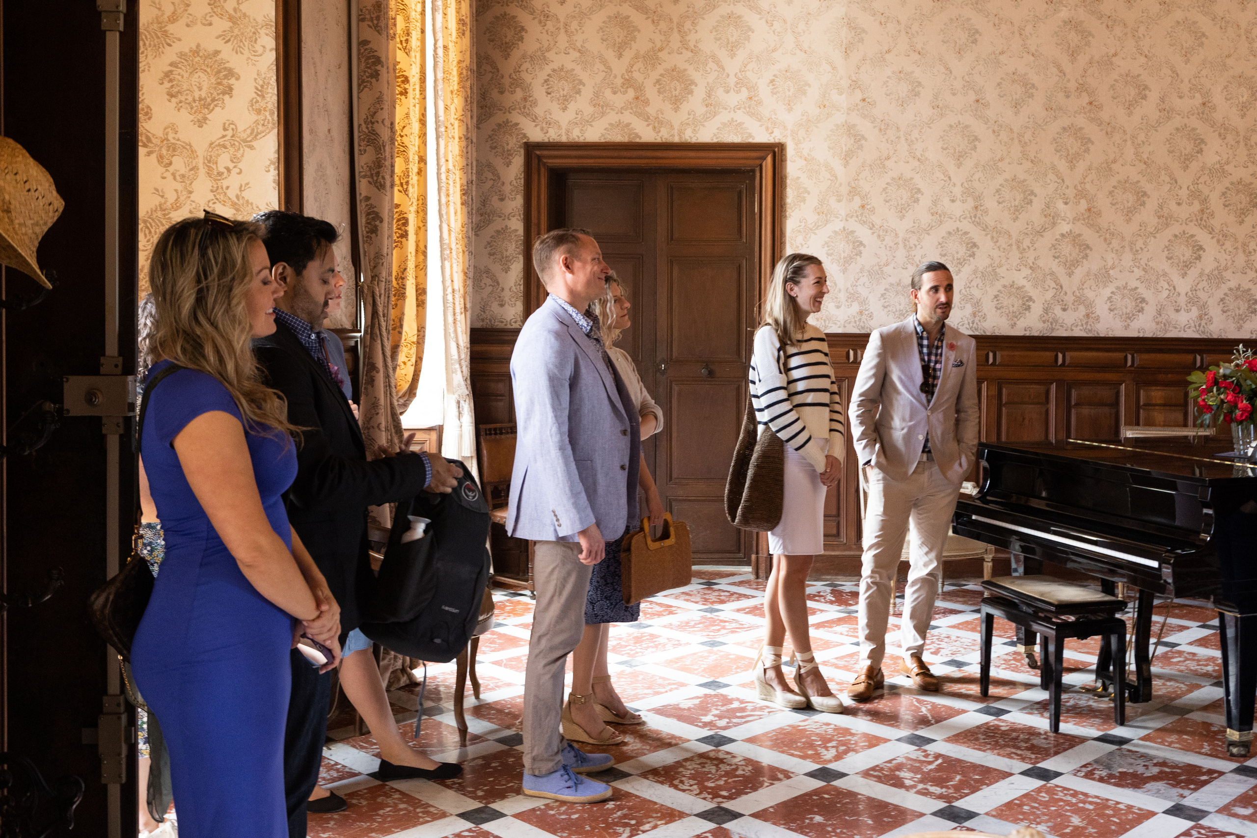 Корпоративная съемка в Chateau de Paraza. Евгения Смирнова — фотограф в Тулузе и юго-западной Франции