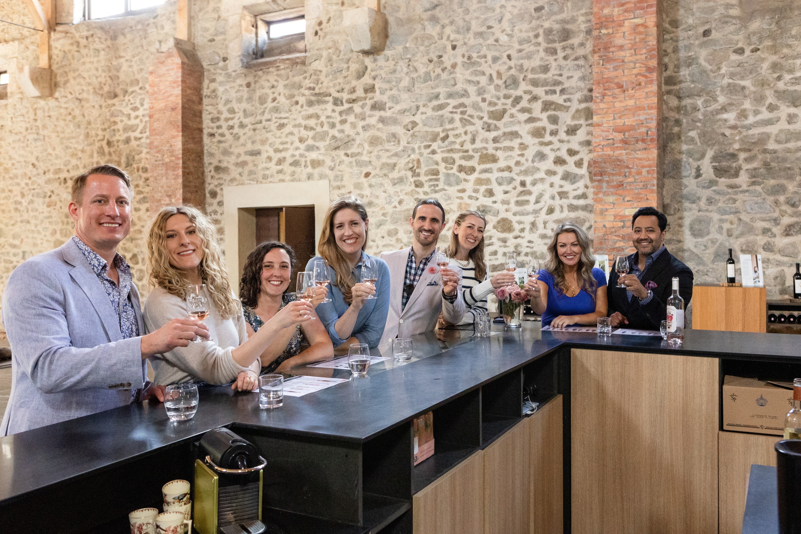 Корпоративная съемка в Chateau de Paraza. Евгения Смирнова — фотограф в Тулузе и юго-западной Франции