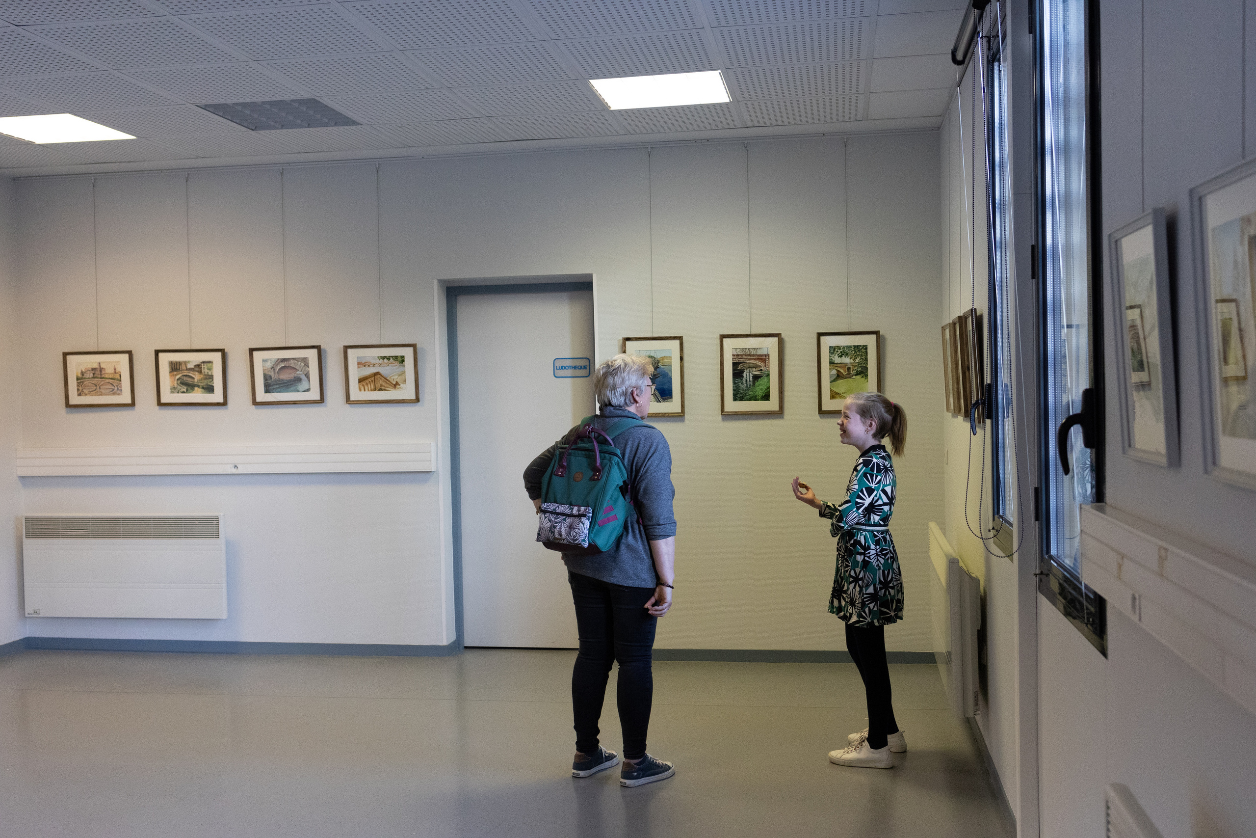 Exposition d’aquarelles de Toulouse par Paul Vladi. Eugénie Smirnova — Photographe à Toulouse et dans le Sud-Ouest