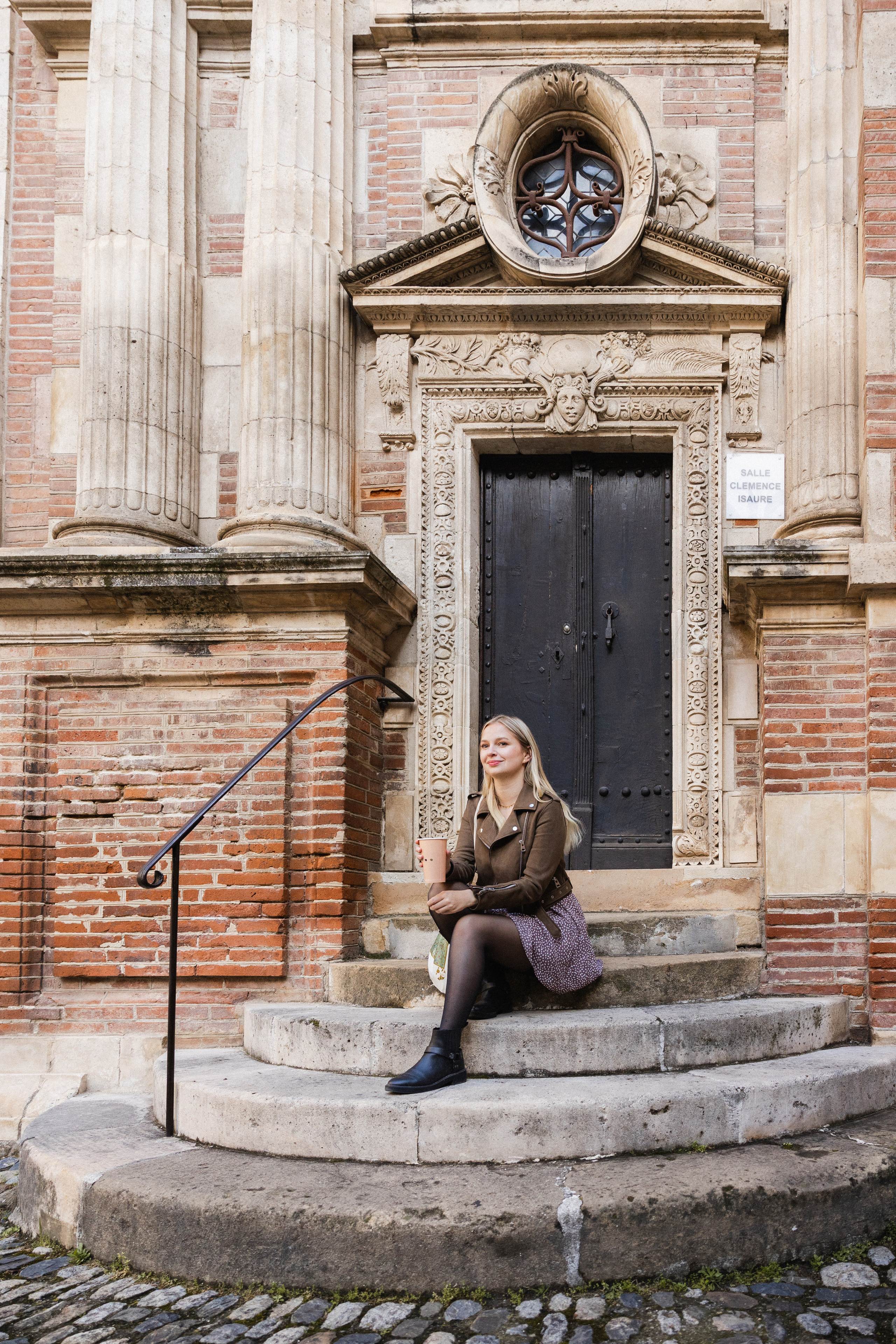 Photo session “Vacation in Toulouse” with Nathalie. Eugénie Smirnova — Photographe à Toulouse et dans le Sud-Ouest