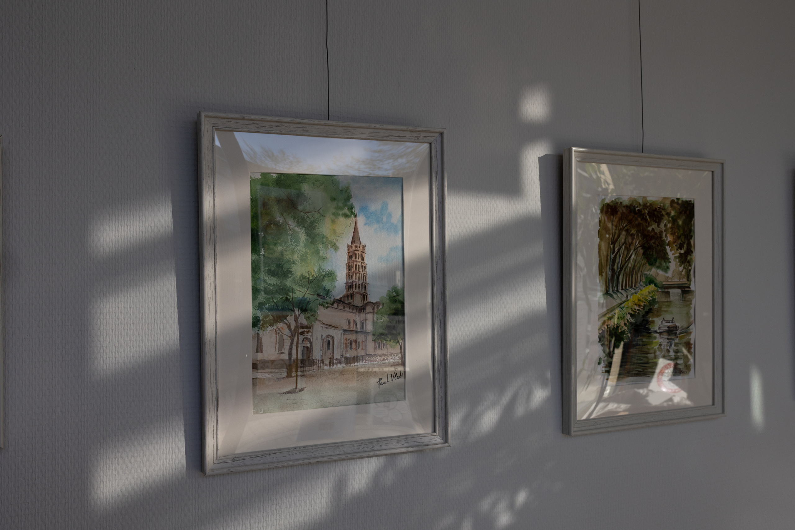 Exposition d’aquarelles de Toulouse par Paul Vladi. Eugénie Smirnova — Photographe à Toulouse et dans le Sud-Ouest