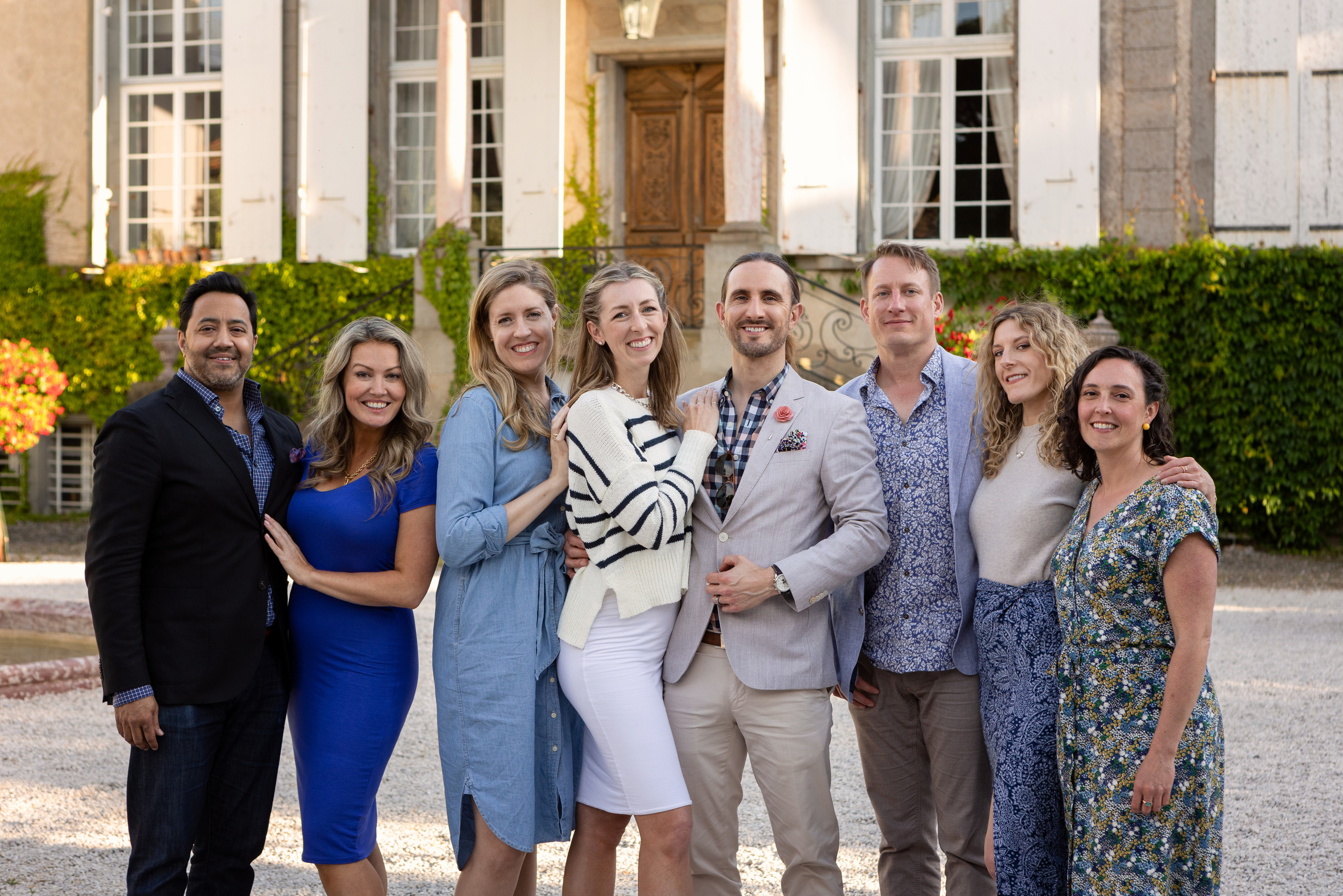 Корпоративная съемка в Chateau de Paraza. Евгения Смирнова — фотограф в Тулузе и юго-западной Франции