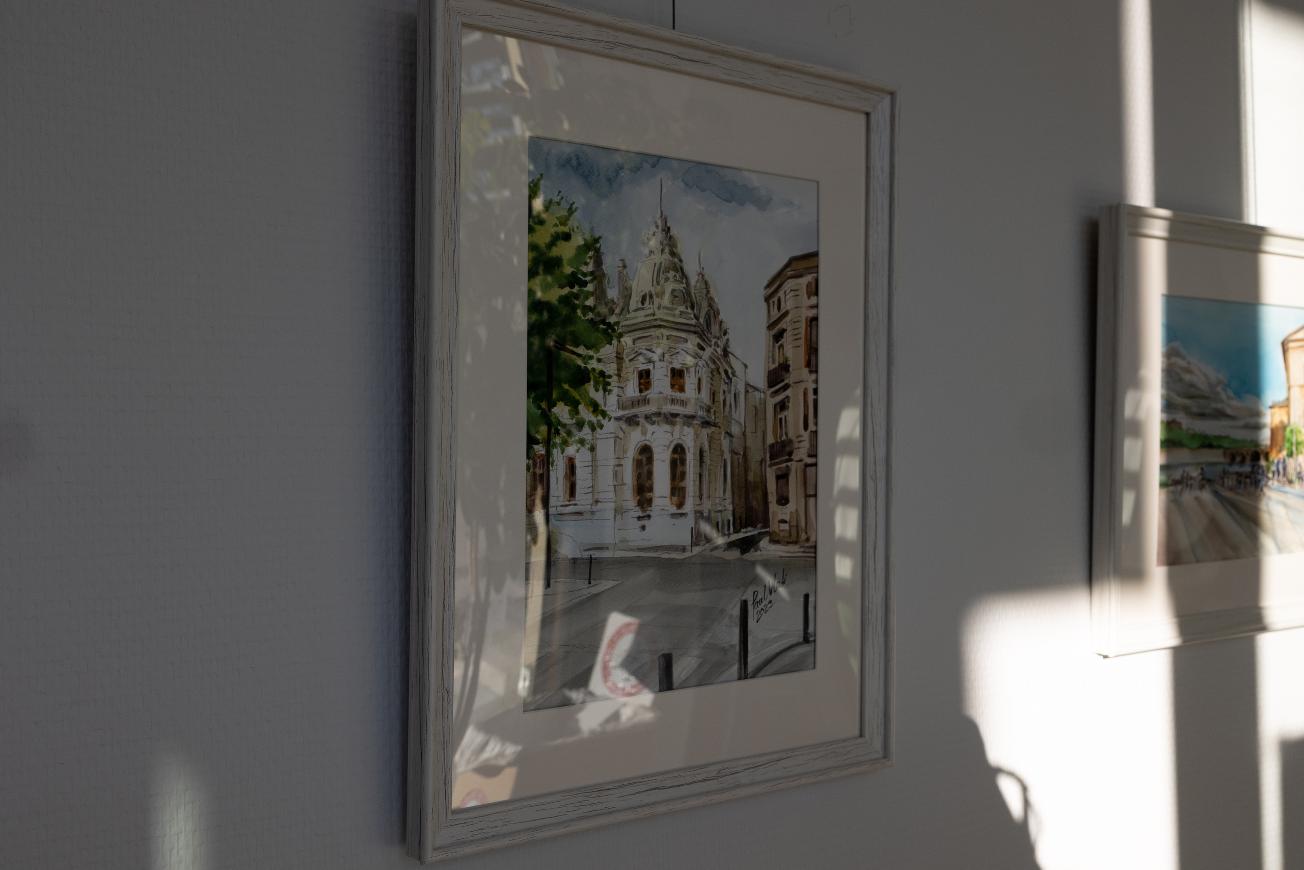 Exposition d’aquarelles de Toulouse par Paul Vladi. Eugénie Smirnova — Photographe à Toulouse et dans le Sud-Ouest