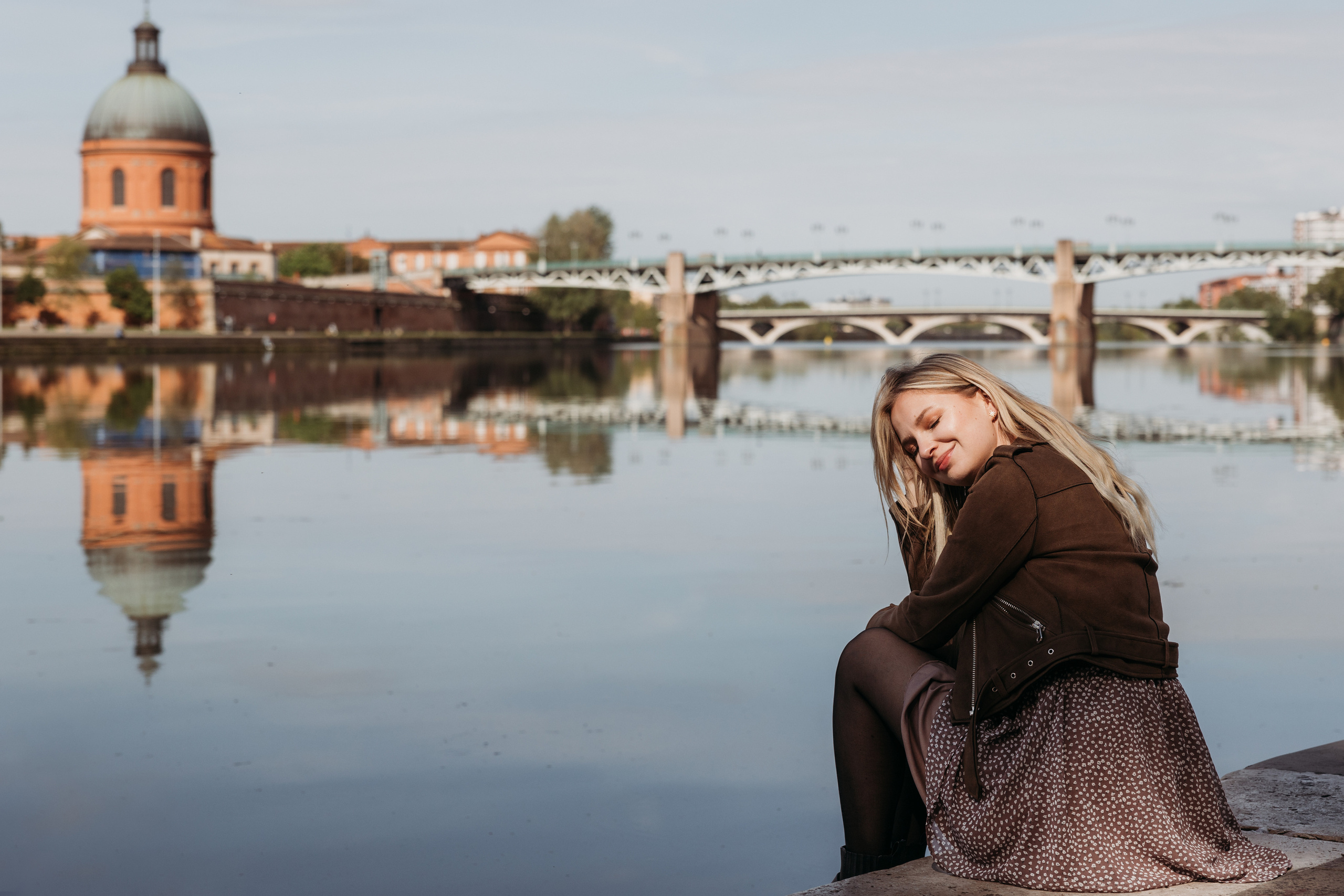 Photo session “Vacation in Toulouse” with Nathalie. Eugénie Smirnova — Photographe à Toulouse et dans le Sud-Ouest