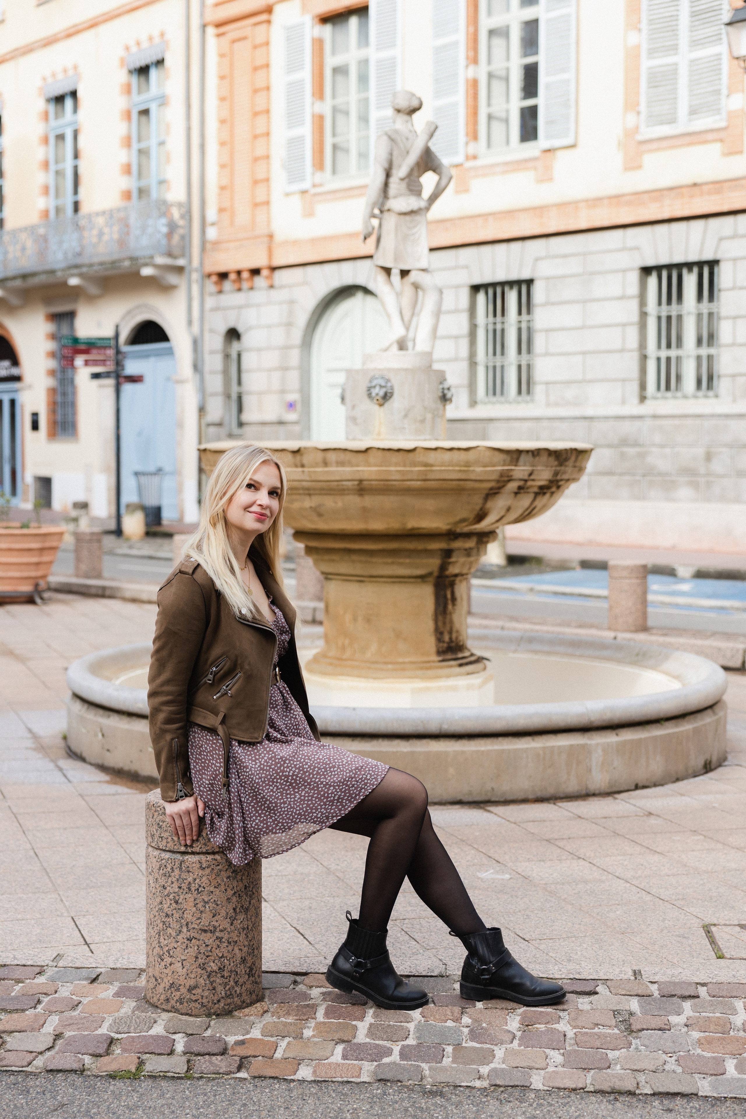 Photo session “Vacation in Toulouse” with Nathalie. Eugénie Smirnova — Photographe à Toulouse et dans le Sud-Ouest
