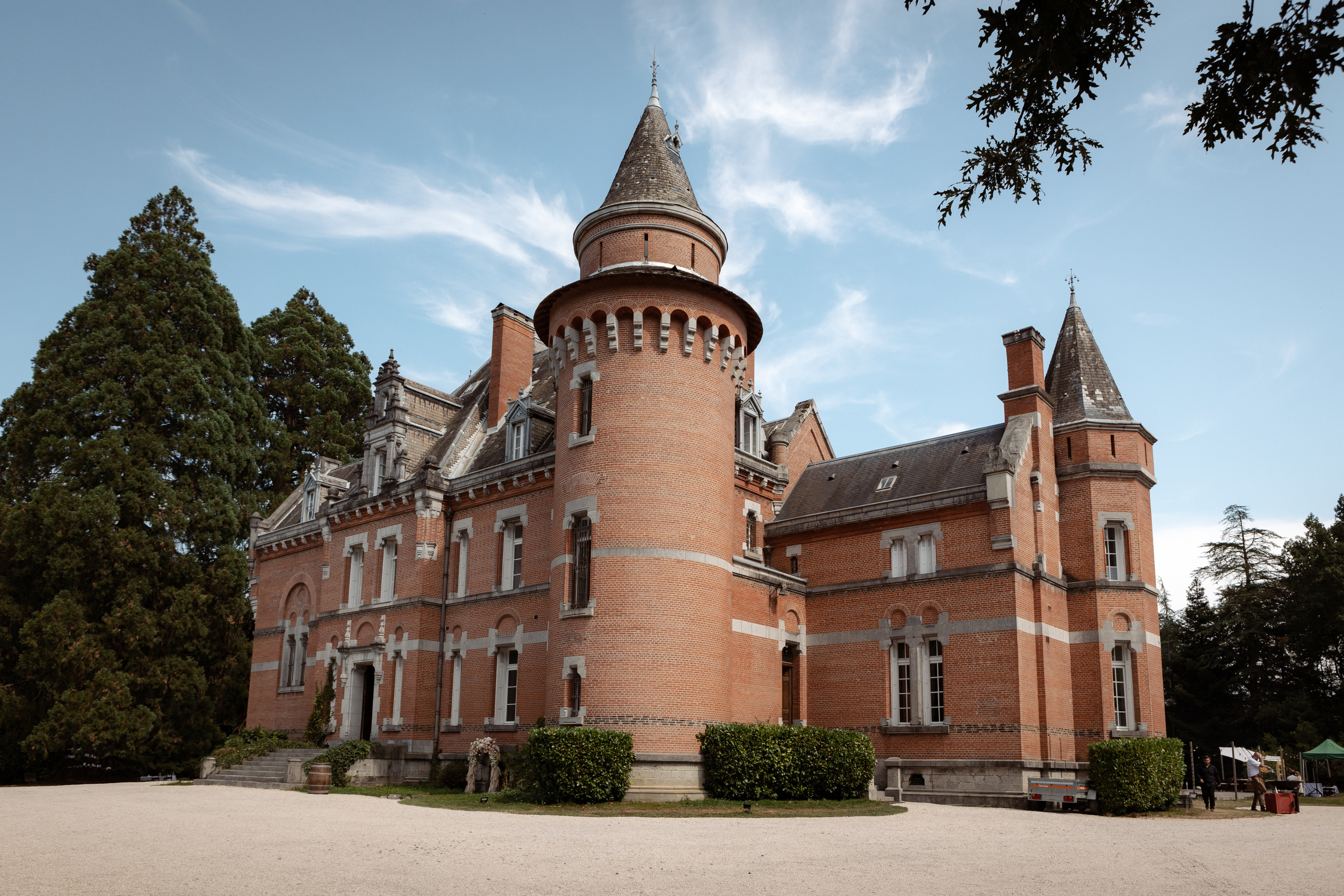 Wedding venues in South of France. Eugénie Smirnova — Photographe à Toulouse et dans le Sud-Ouest