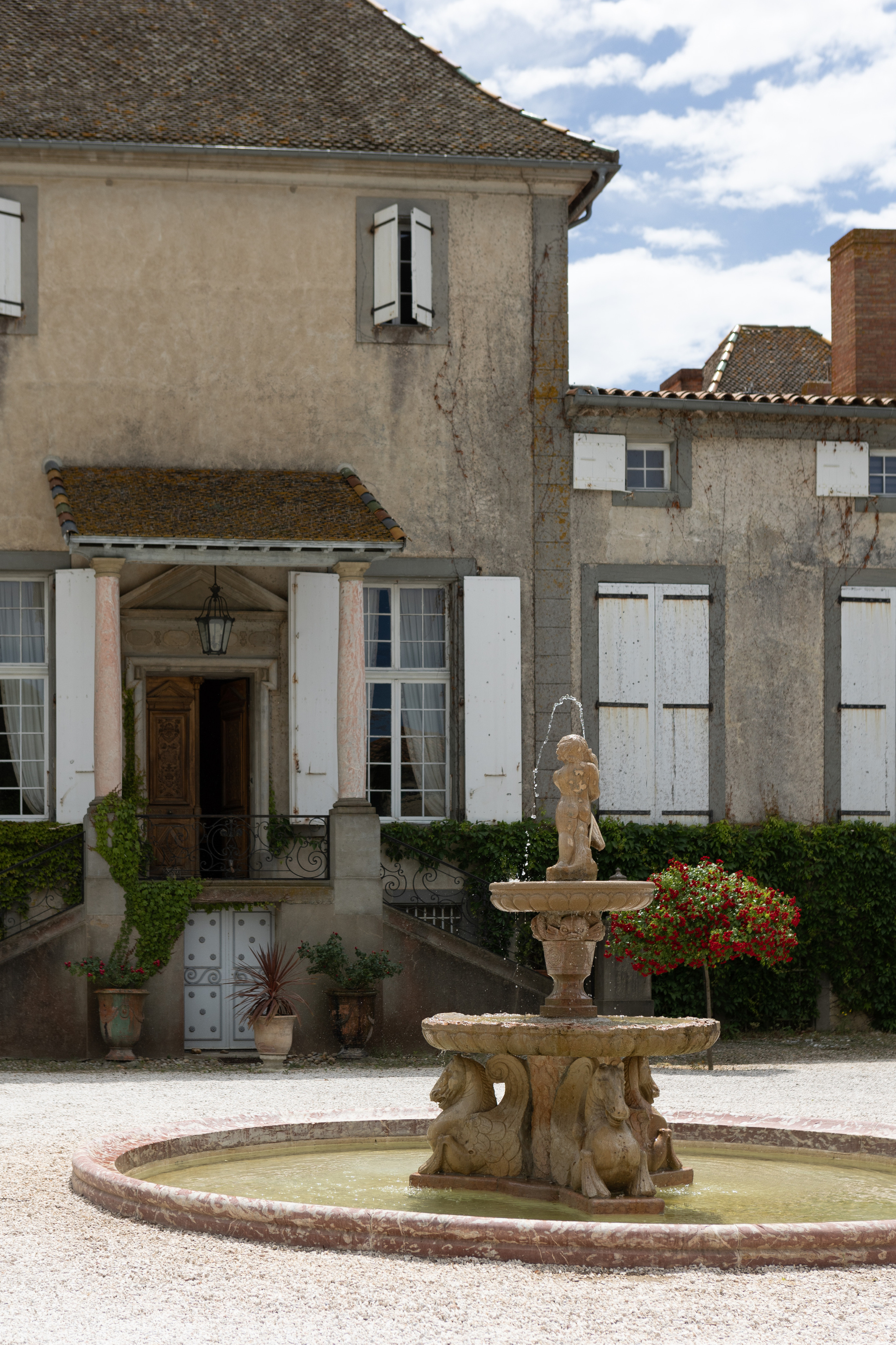 Корпоративная съемка в Chateau de Paraza. Евгения Смирнова — фотограф в Тулузе и юго-западной Франции