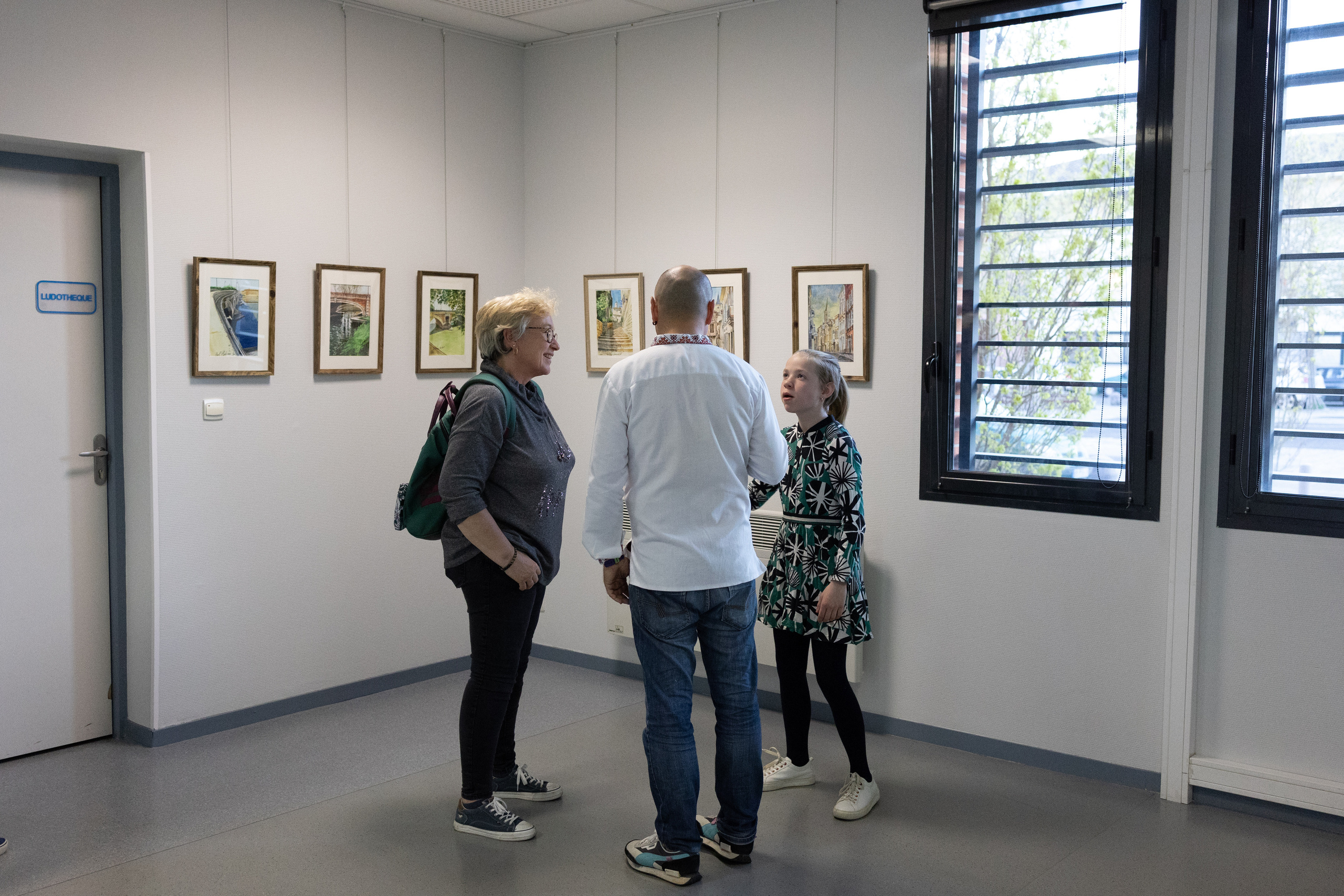 Exposition d’aquarelles de Toulouse par Paul Vladi. Eugénie Smirnova — Photographe à Toulouse et dans le Sud-Ouest